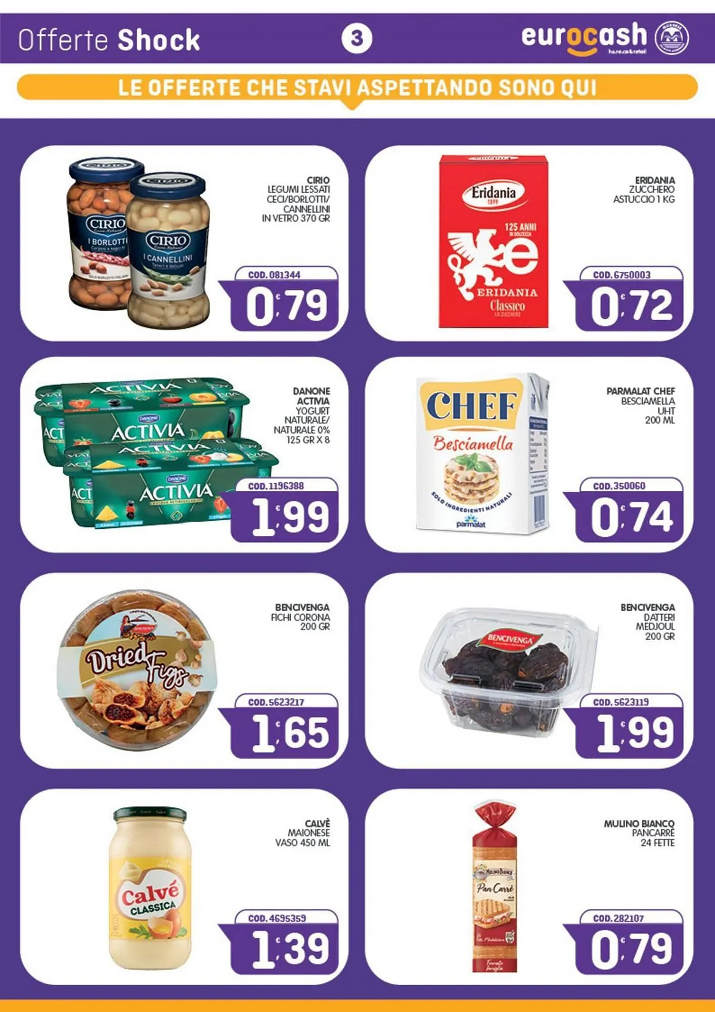 Volantino Eurocash da 24 novembre a 7 dicembre di 2025 - Pagina del volantino 3