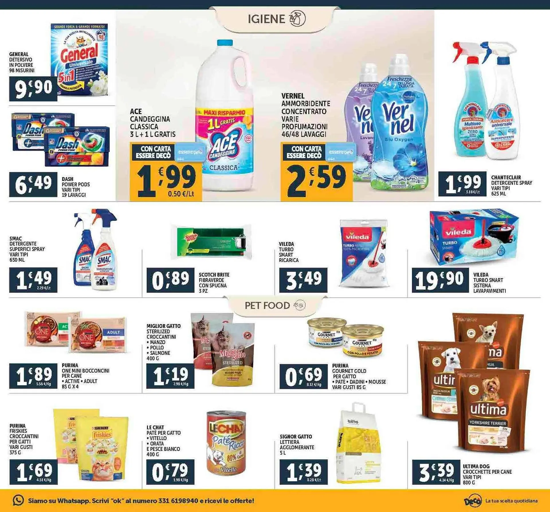 Volantino Deco Maxistore da 31 gennaio a 9 febbraio di 2025 - Pagina del volantino 19