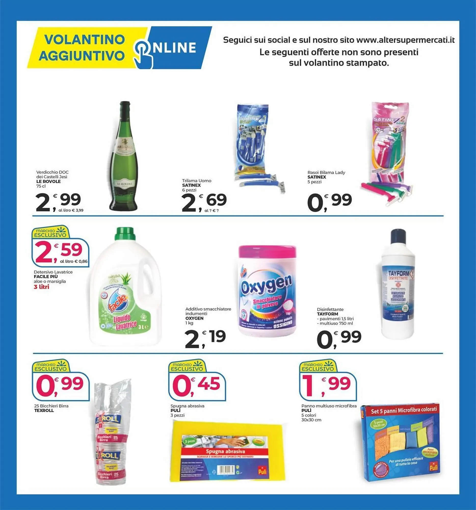 Volantino Alter Discount da 11 luglio a 24 luglio di 2025 - Pagina del volantino 14