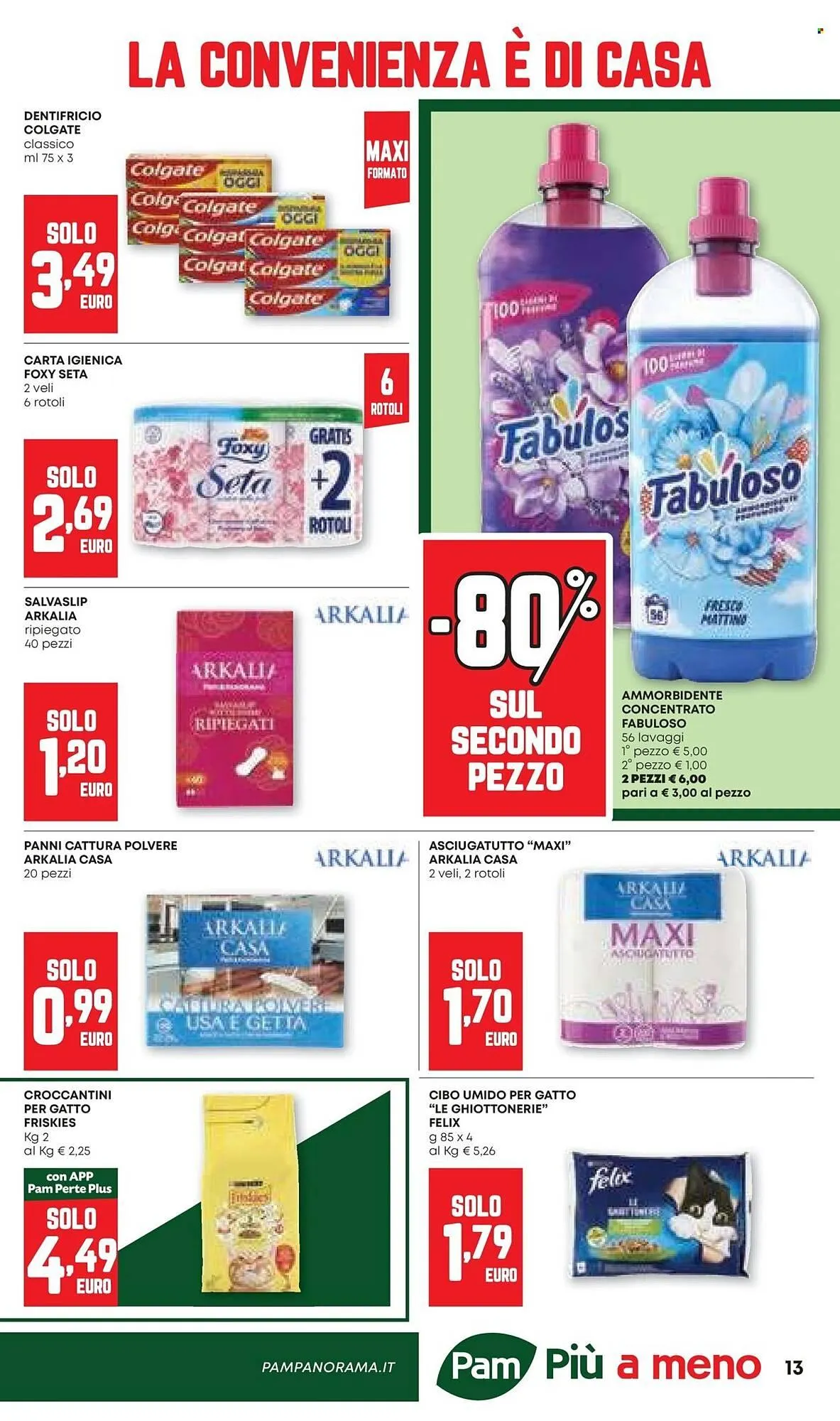 Volantino Pam da 22 maggio a 28 maggio di 2025 - Pagina del volantino 13