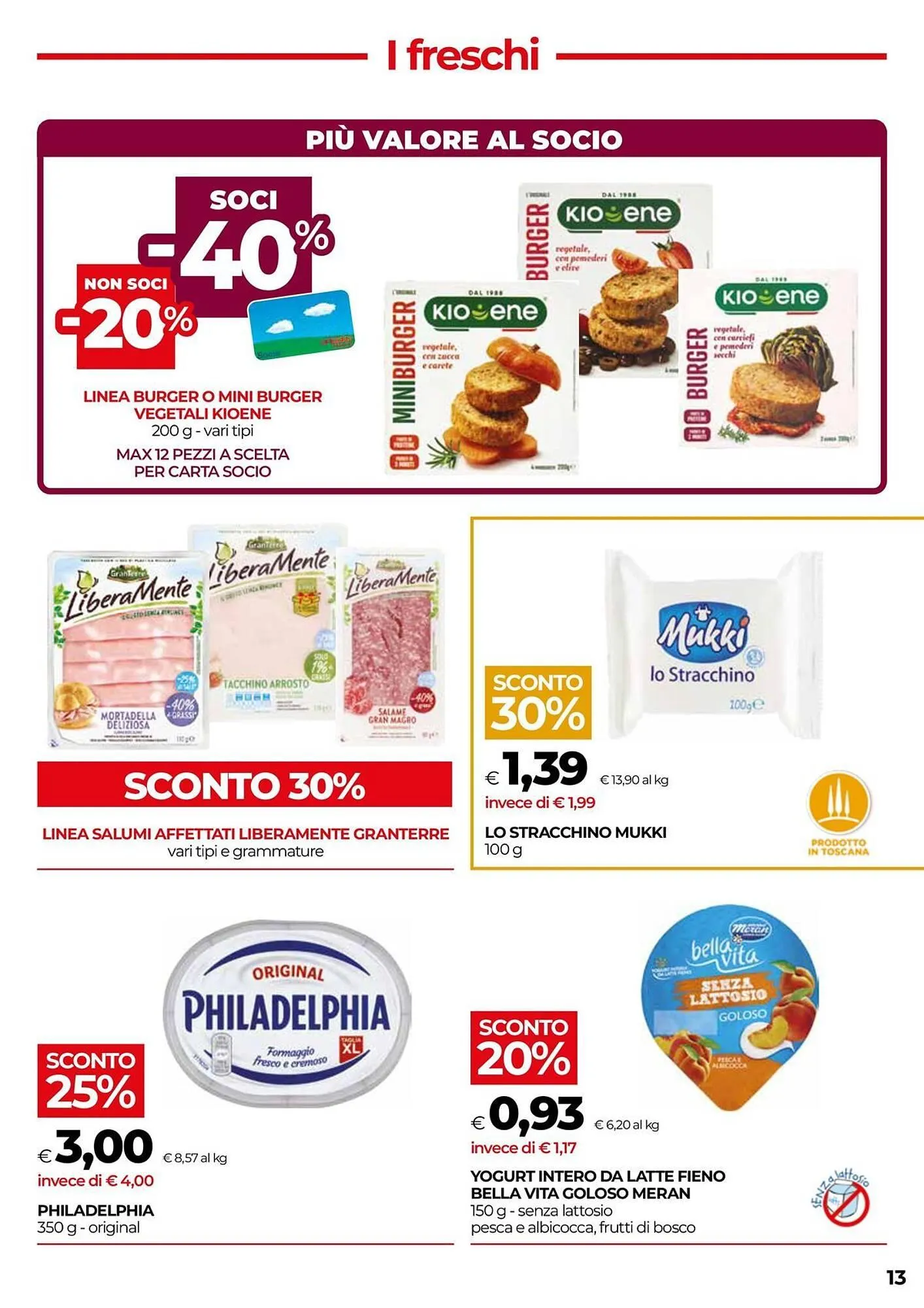 Volantino Unicoop da 30 ottobre a 12 novembre di 2025 - Pagina del volantino 13