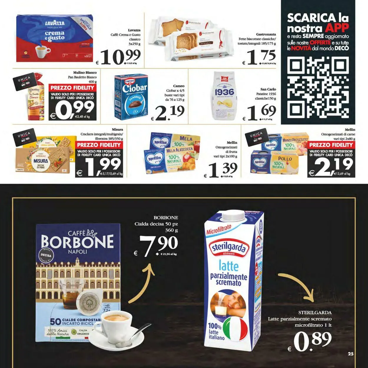 Deco Volantino attuale da 4 novembre a 13 novembre di 2025 - Pagina del volantino 25