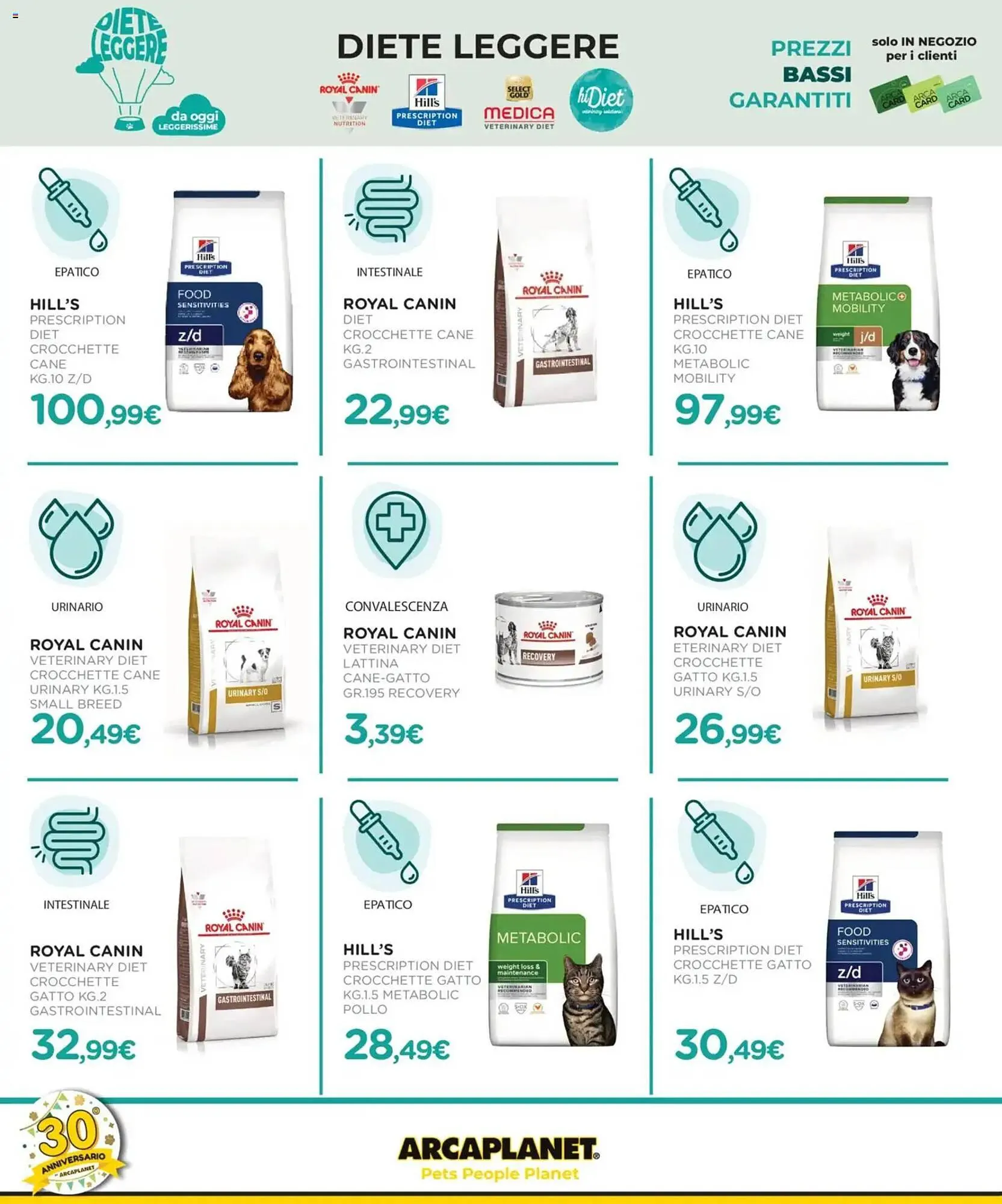 Volantino Arcaplanet da 29 dicembre a 7 gennaio di 2026 - Pagina del volantino 20