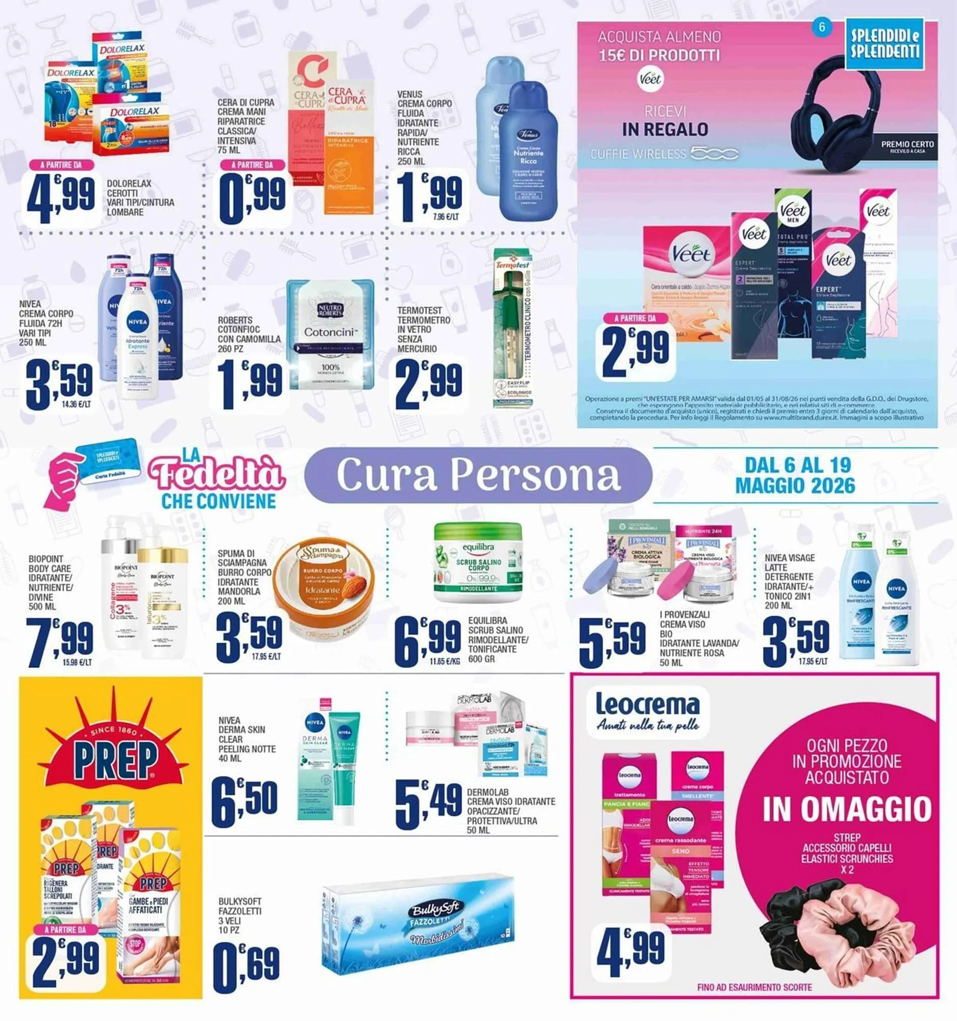 Volantino Splendidi e Splendenti da 6 maggio a 19 maggio di 2026 - Pagina del volantino 6
