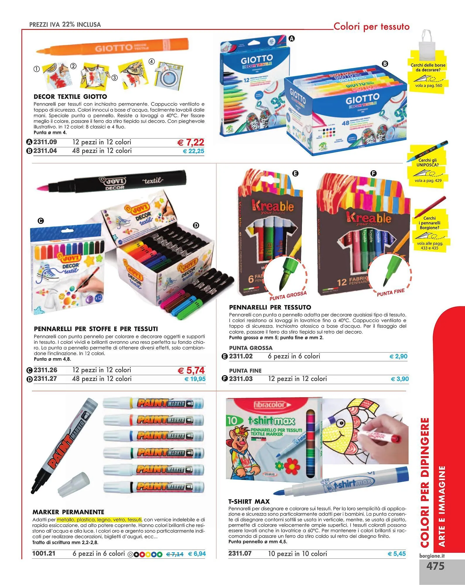 Volantino Borgione Sport da 31 dicembre a 31 dicembre di 2025 - Pagina del volantino 475