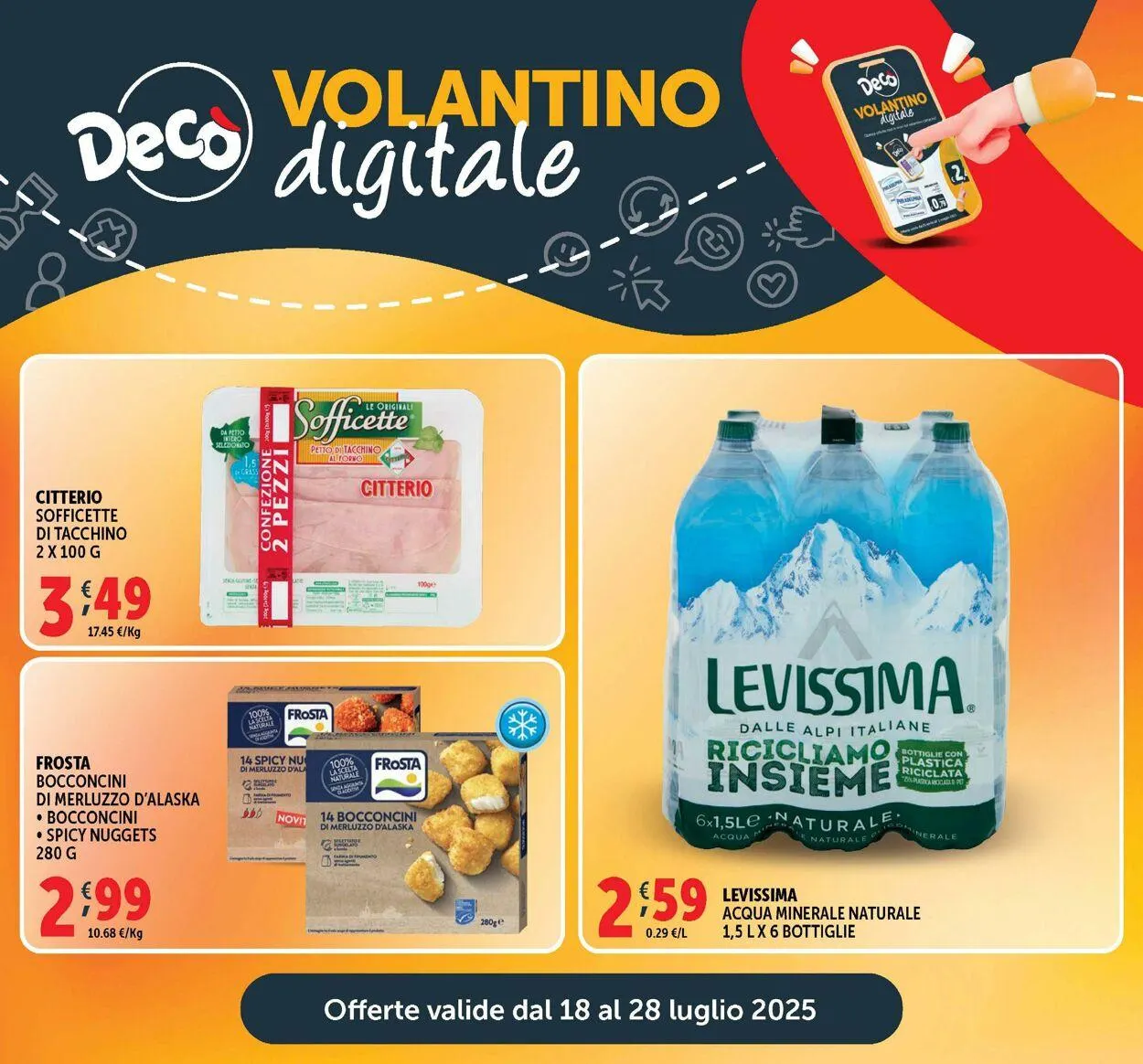 Deco Volantino attuale da 6 agosto a 20 agosto di 2025 - Pagina del volantino 21