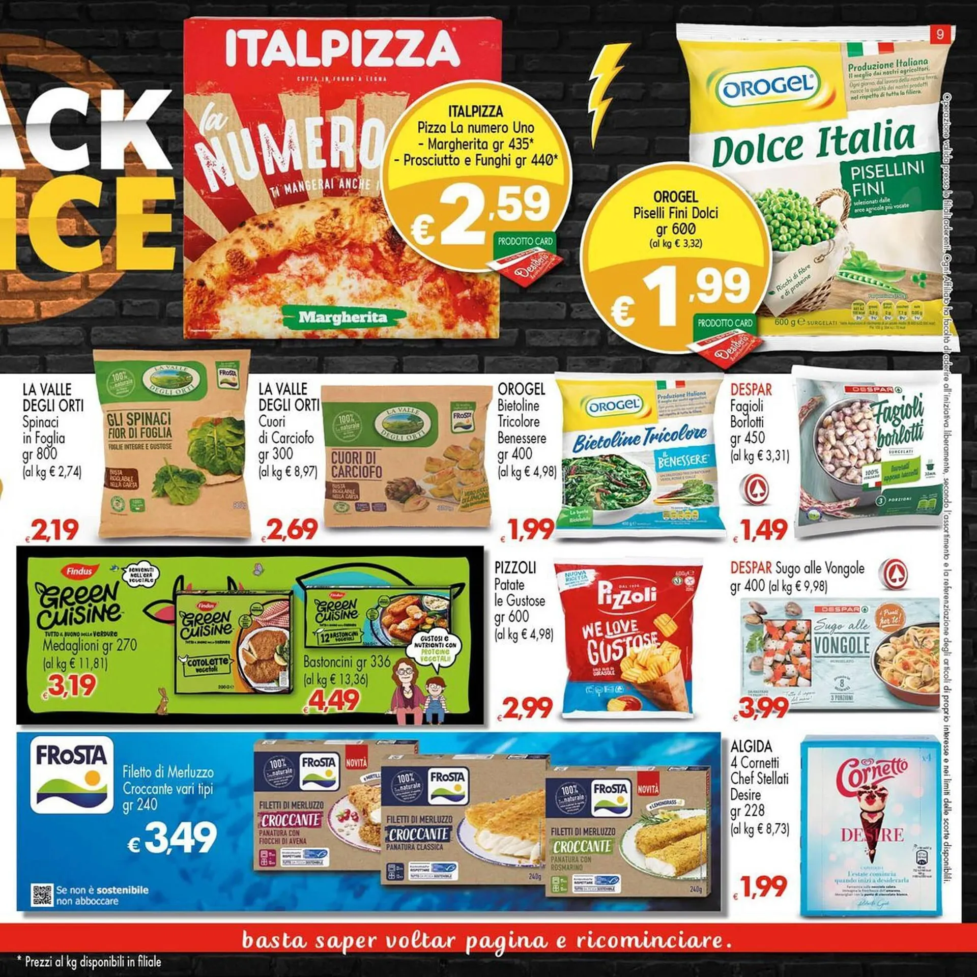 Volantino Despar da 23 novembre a 6 dicembre di 2023 - Pagina del volantino 9