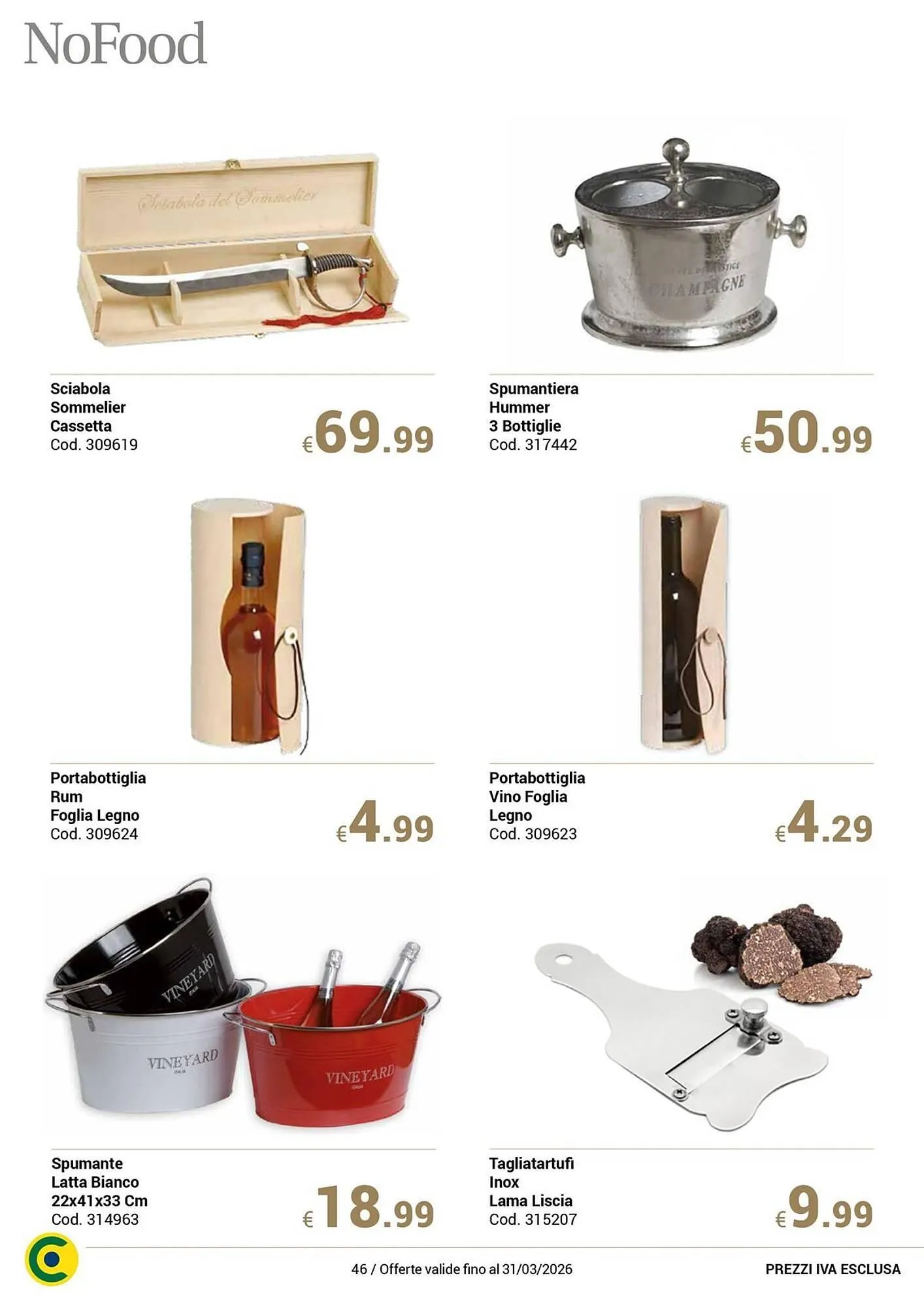 Volantino Centro Cash da 6 dicembre a 31 marzo di 2026 - Pagina del volantino 46