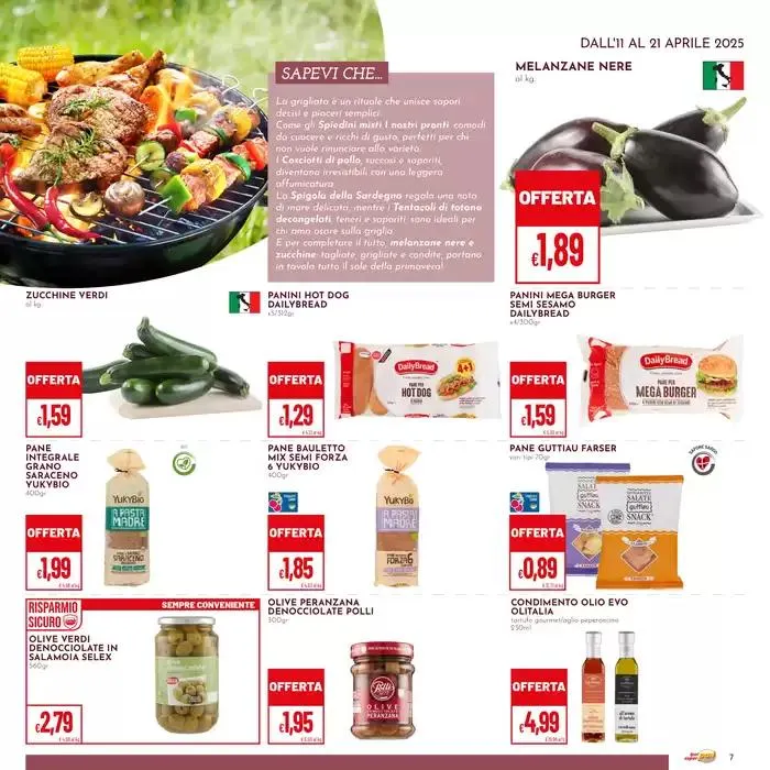 Buona Pasqua da 11 aprile a 21 aprile di 2025 - Pagina del volantino 7