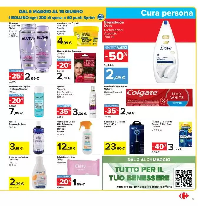 Collezione i puffi da 5 maggio a 15 maggio di 2025 - Pagina del volantino 19