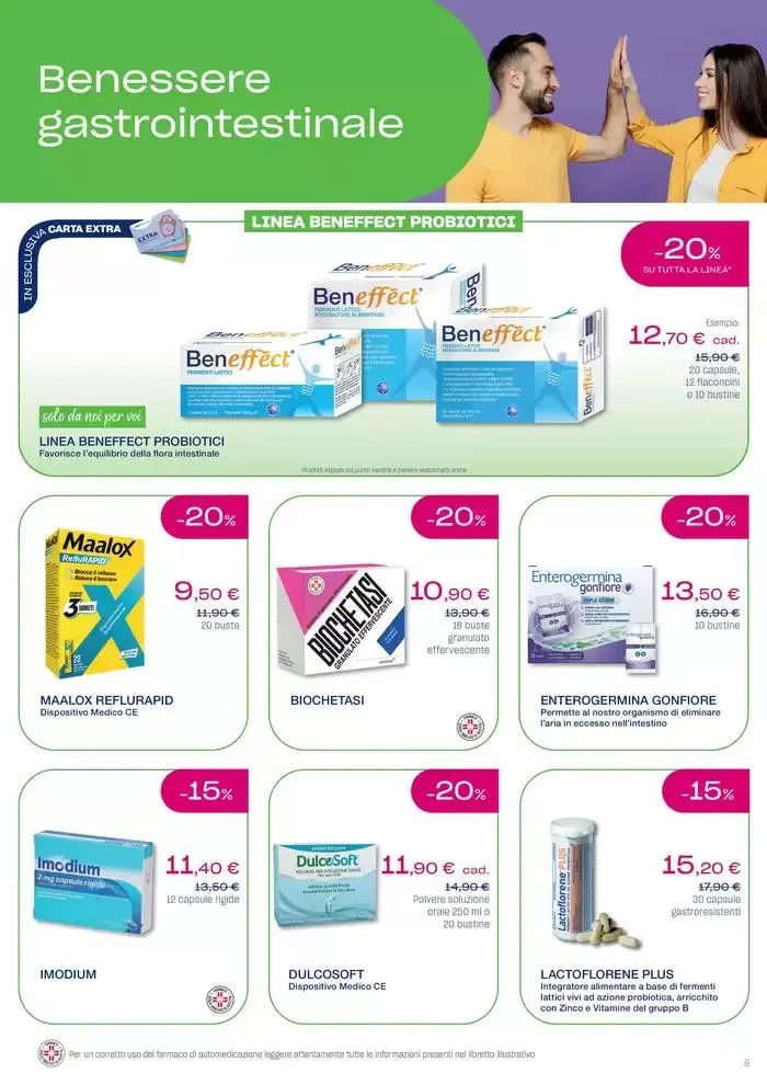 Con BENU rinforzi il tuo benessere da 9 ottobre a 5 novembre di 2024 - Pagina del volantino 9