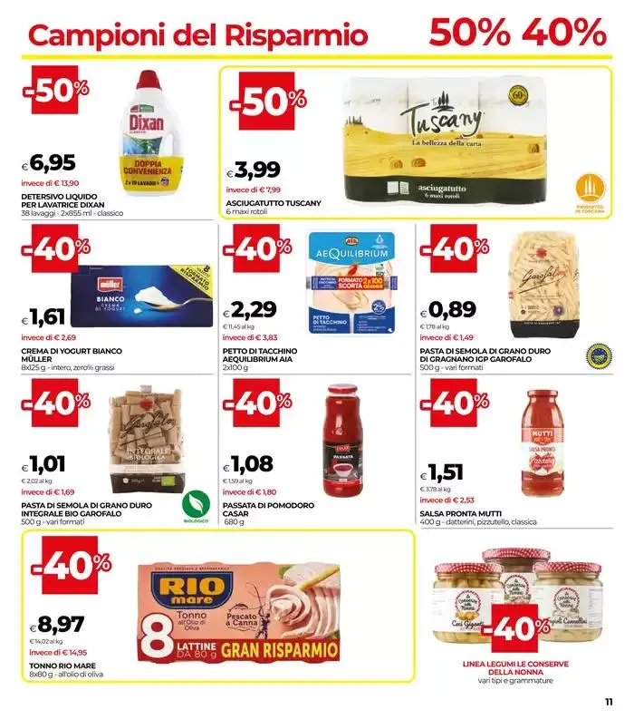 DAL 30 GENNAIO AL 12 FEBBRAIO 2025 da 30 gennaio a 12 febbraio di 2025 - Pagina del volantino 11