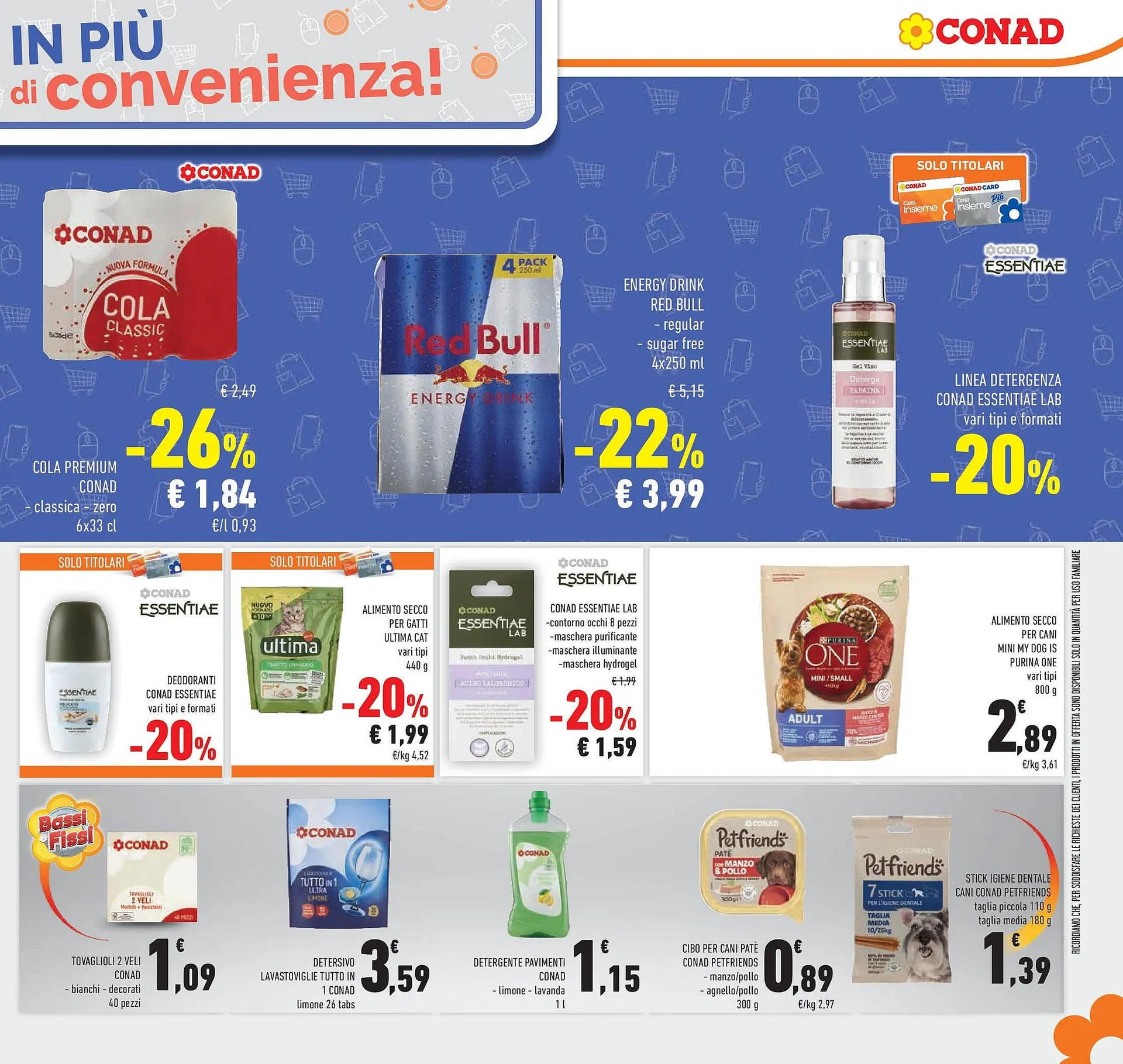 Volantino Conad da 11 marzo a 25 marzo di 2025 - Pagina del volantino 19