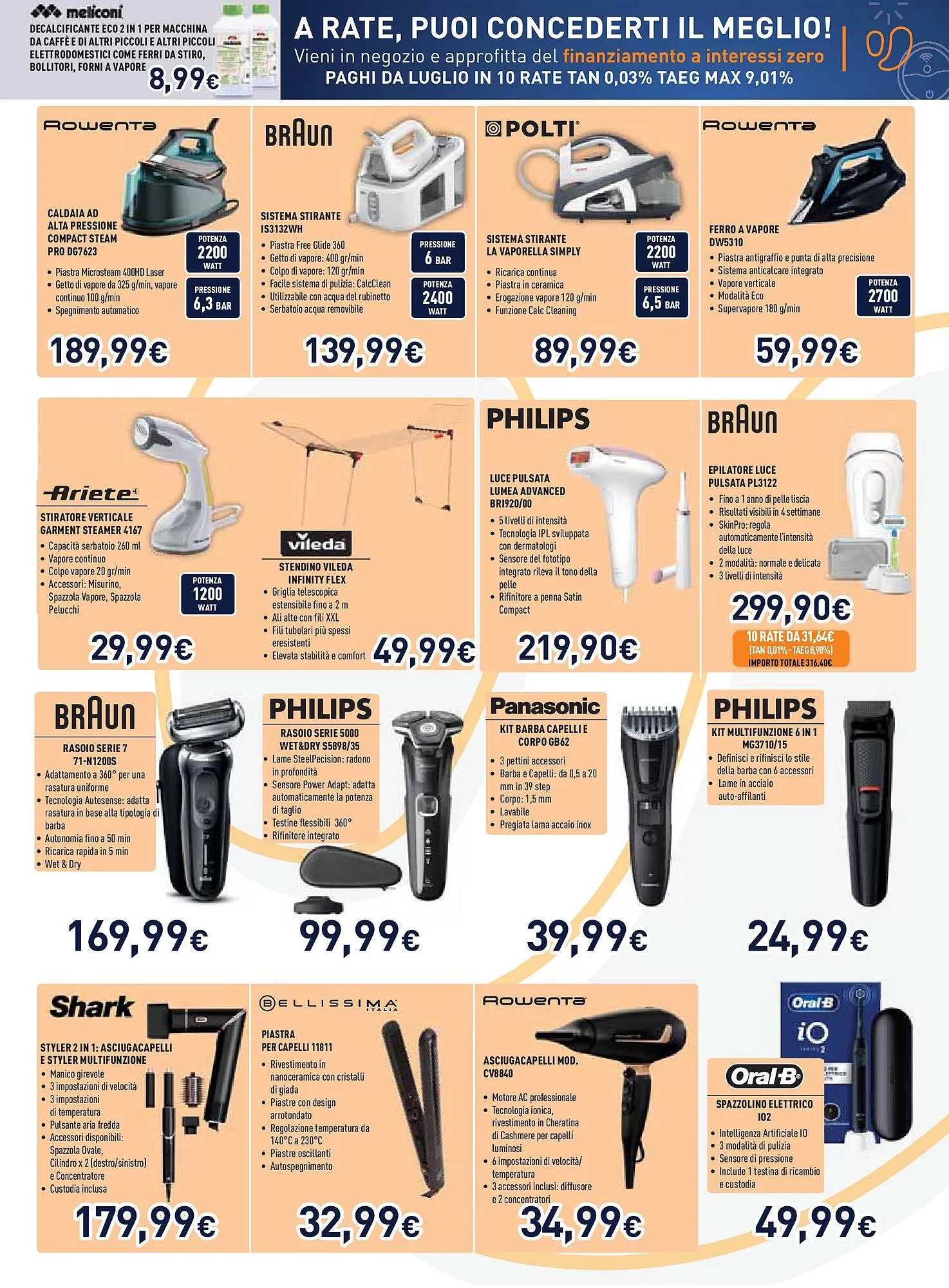 Volantino Unieuro da 2 aprile a 17 aprile di 2025 - Pagina del volantino 31