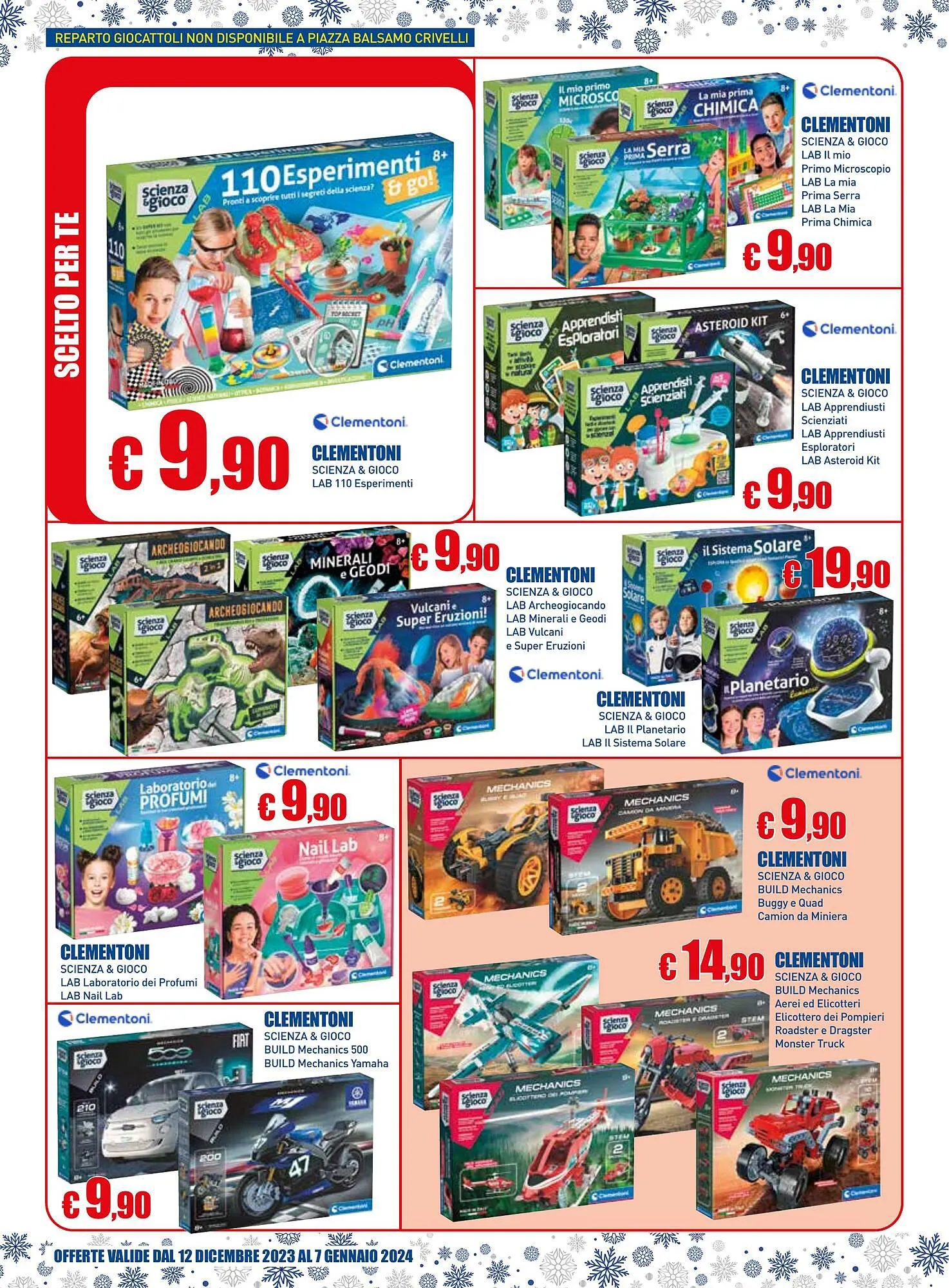 Volantino Casalandia da 12 dicembre a 7 gennaio di 2024 - Pagina del volantino 20