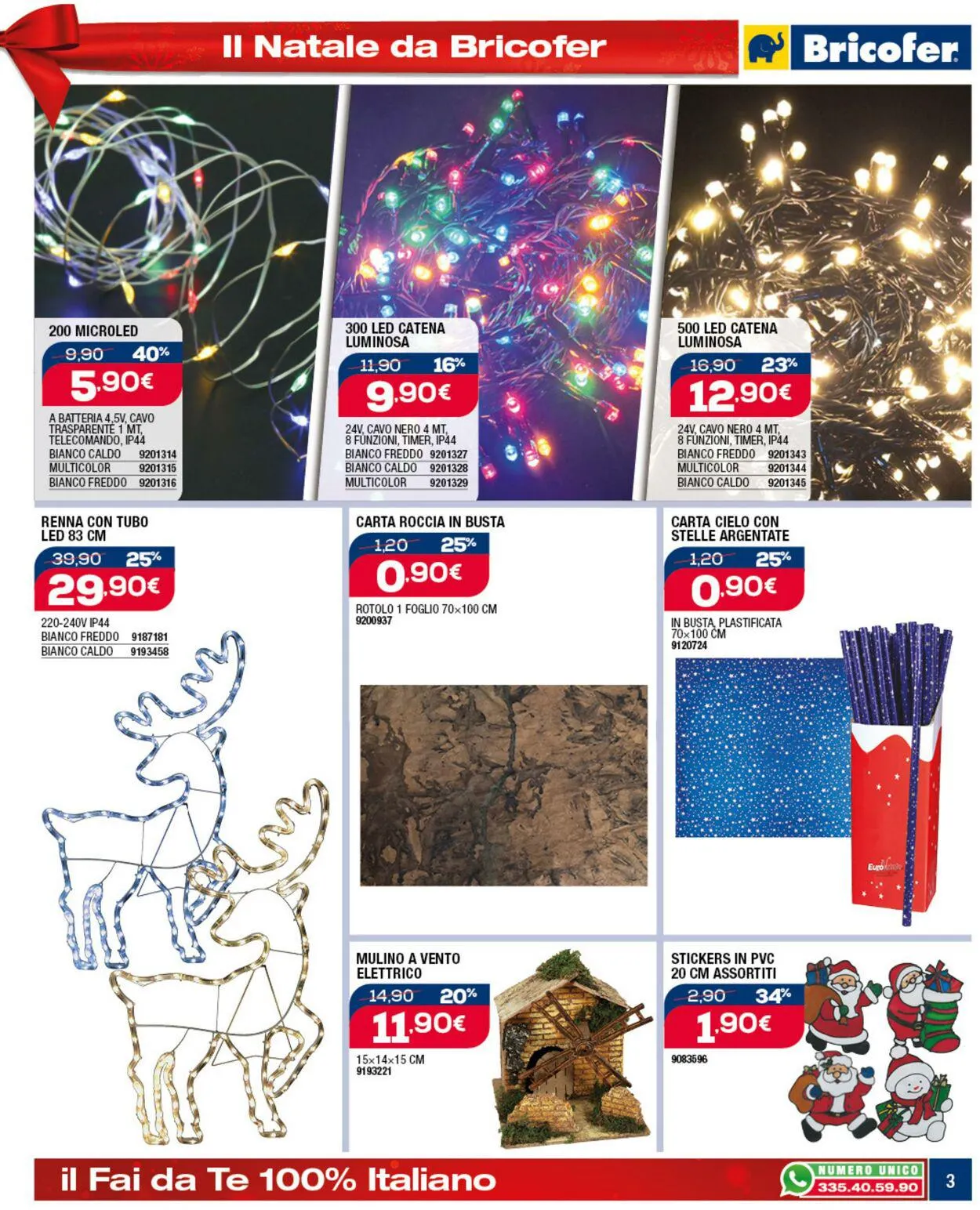 Bricofer - Modica Volantino attuale da 10 gennaio a 24 gennaio di 2024 - Pagina del volantino 3