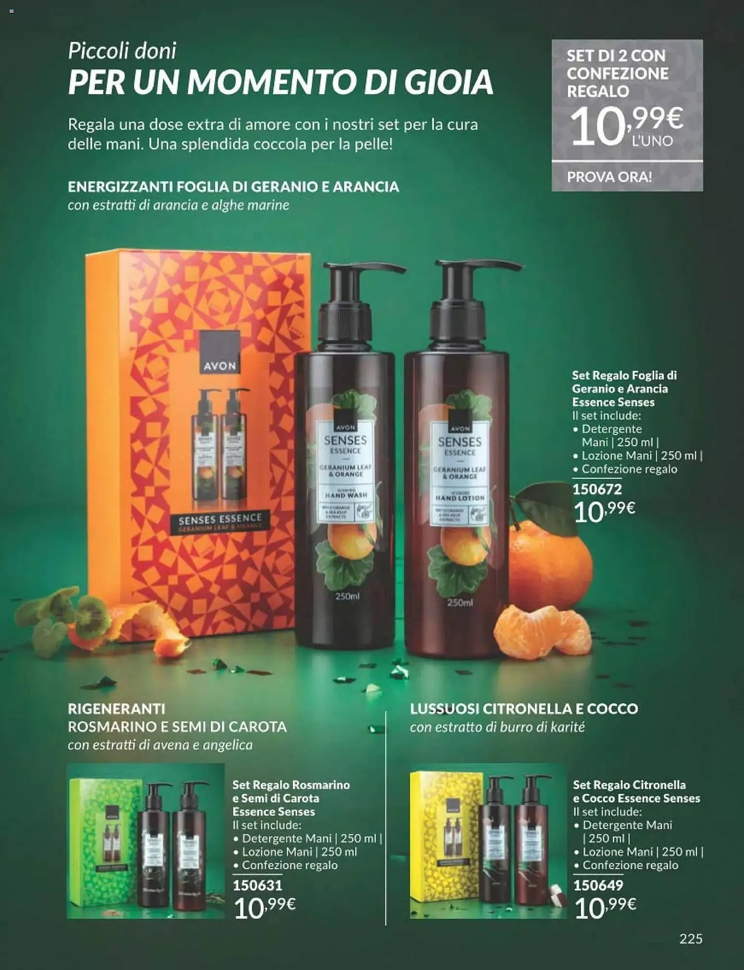 Catalogo Avon da 1 dicembre a 30 dicembre di 2025 - Pagina del volantino 225