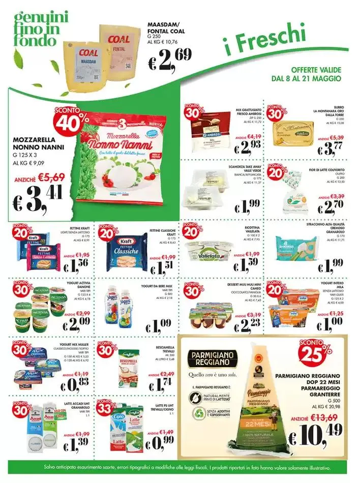 Coal il market da 8 maggio a 21 maggio di 2025 - Pagina del volantino 6