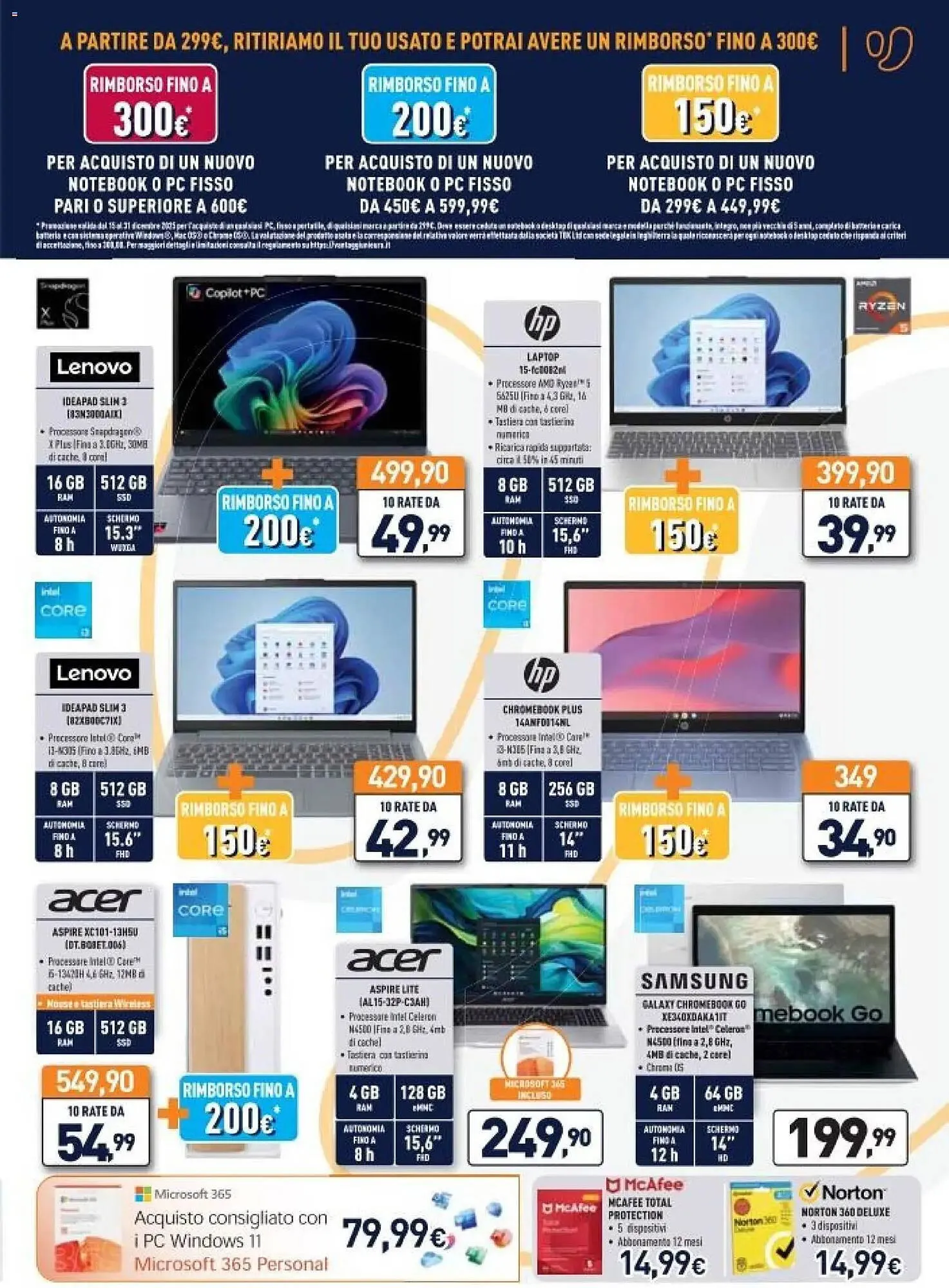 Volantino Unieuro da 15 dicembre a 24 dicembre di 2025 - Pagina del volantino 13