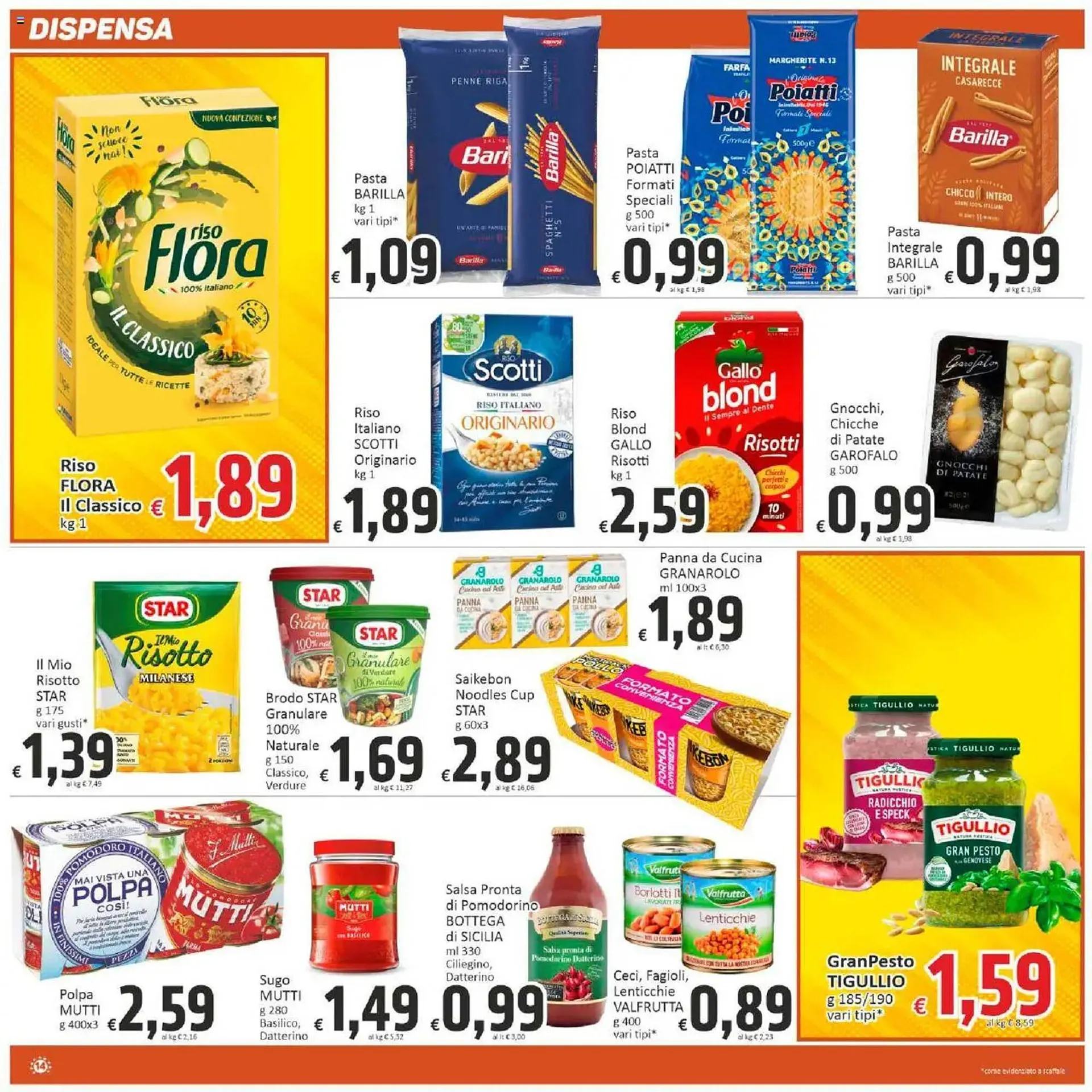 Volantino Paghi Poco da 20 ottobre a 29 ottobre di 2025 - Pagina del volantino 14