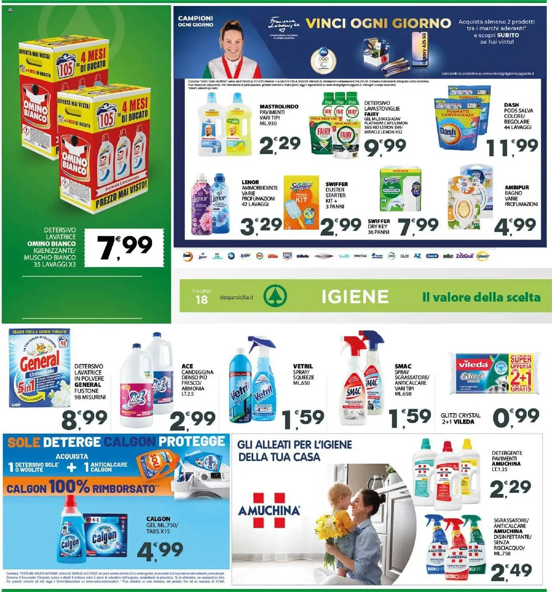 Volantino Interspar da 20 ottobre a 29 ottobre di 2025 - Pagina del volantino 20