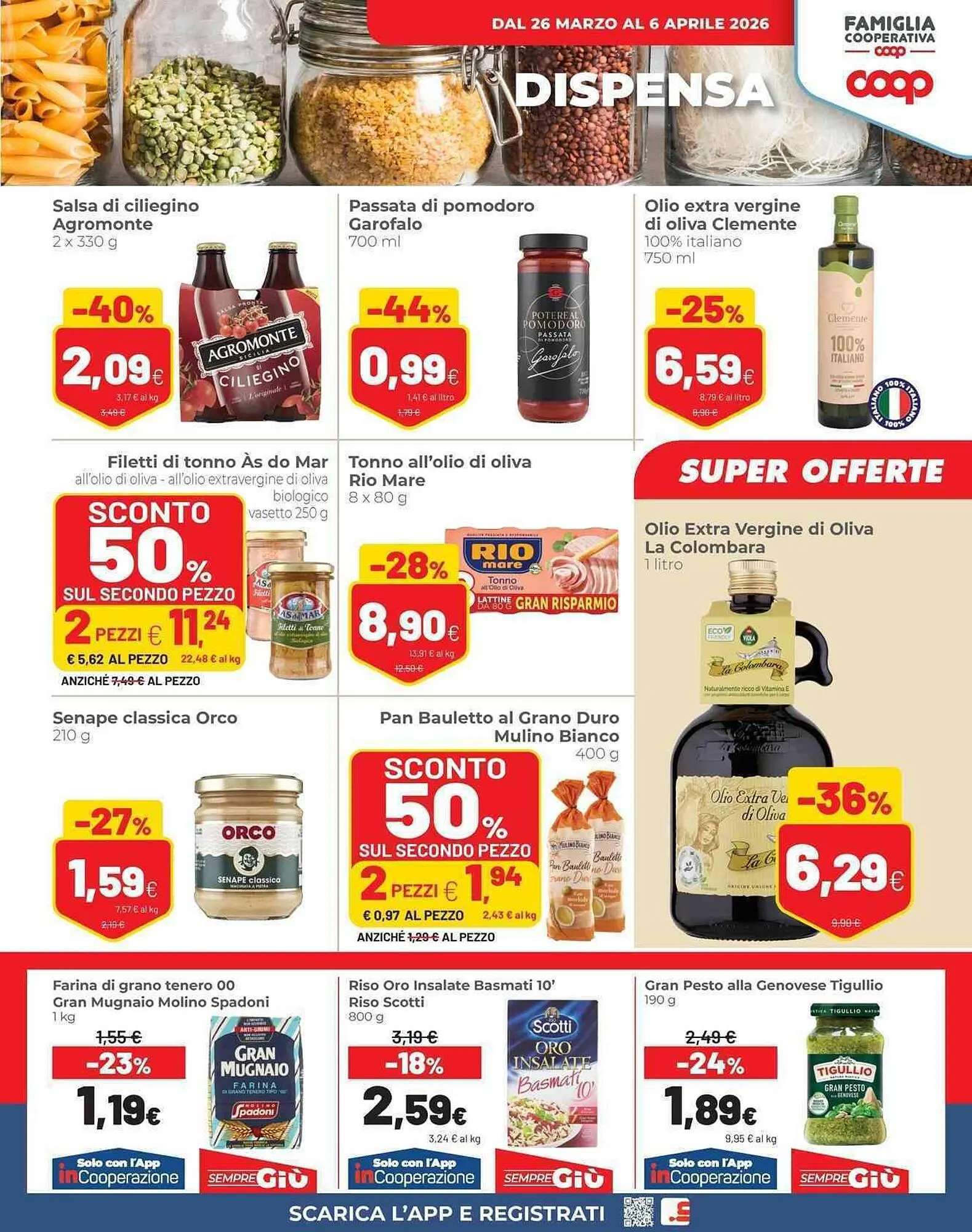 Volantino Coop da 26 marzo a 6 aprile di 2026 - Pagina del volantino 13