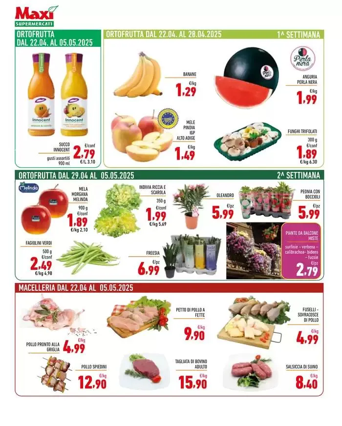 Da noi conviene tutti i giorni da 22 aprile a 5 maggio di 2025 - Pagina del volantino 2