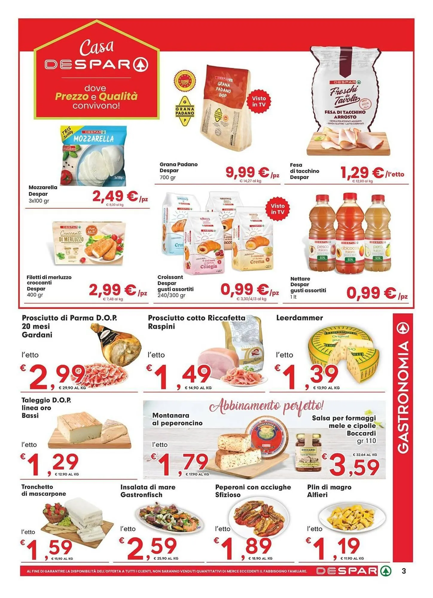 Volantino DeSpar Express da 23 ottobre a 5 novembre di 2025 - Pagina del volantino 3