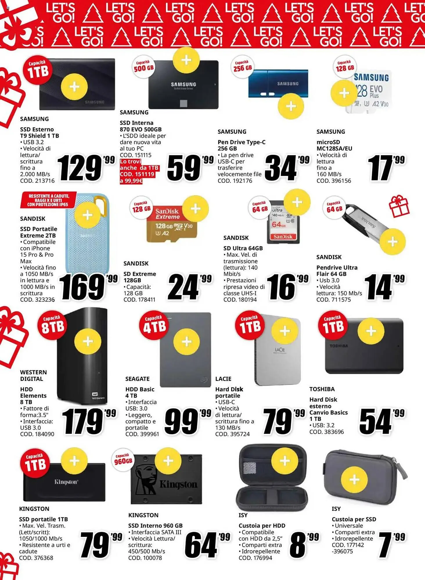 Volantino MediaWorld da 3 dicembre a 24 dicembre di 2024 - Pagina del volantino 20