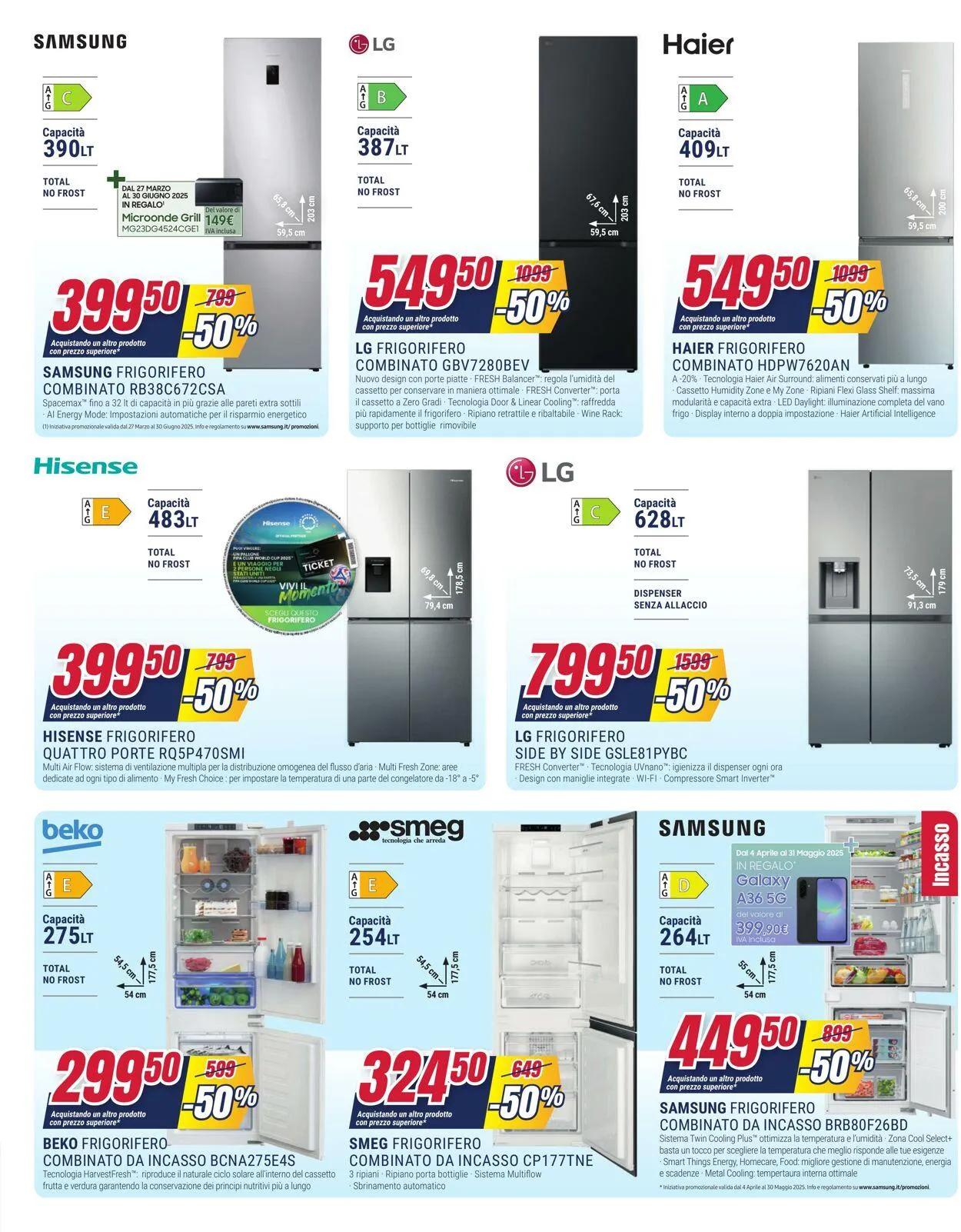 Trony - Milano Volantino attuale da 22 maggio a 18 giugno di 2025 - Pagina del volantino 13