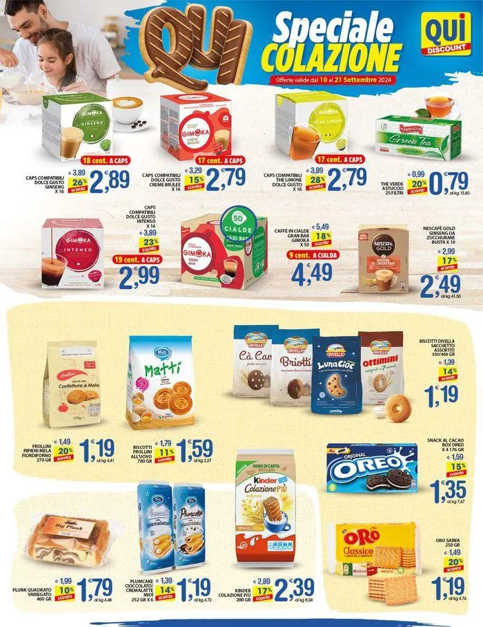 Buongiorno convenienza da 10 settembre a 21 settembre di 2024 - Pagina del volantino 5
