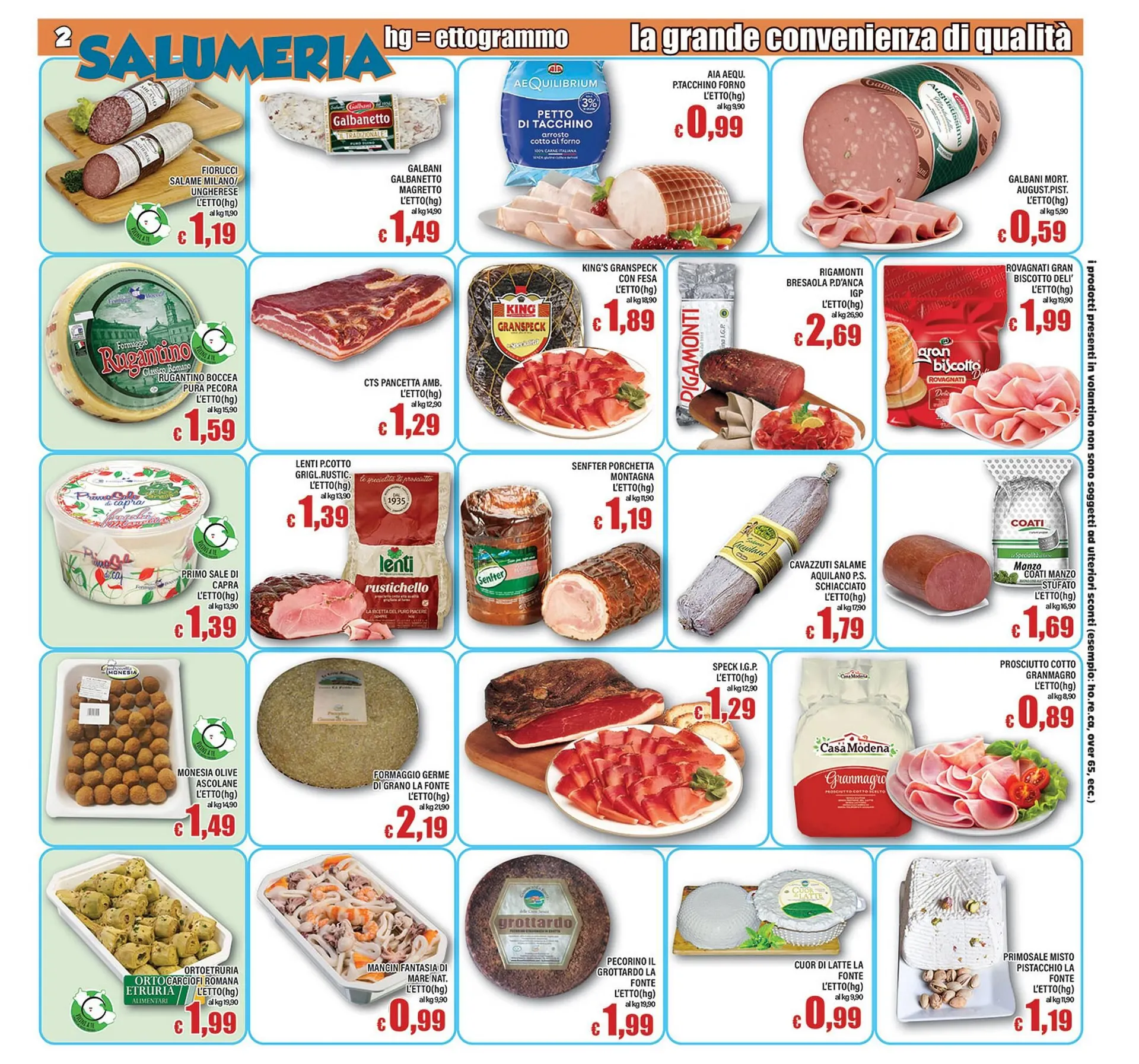 Volantino Top Supermercati da 19 luglio a 30 luglio di 2024 - Pagina del volantino 2
