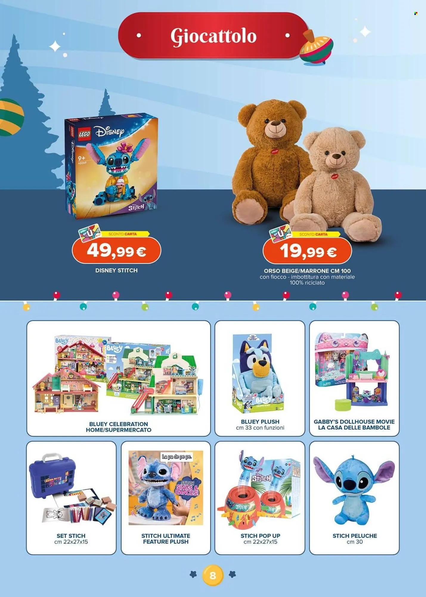 Volantino Oasi da 26 novembre a 31 dicembre di 2025 - Pagina del volantino 8