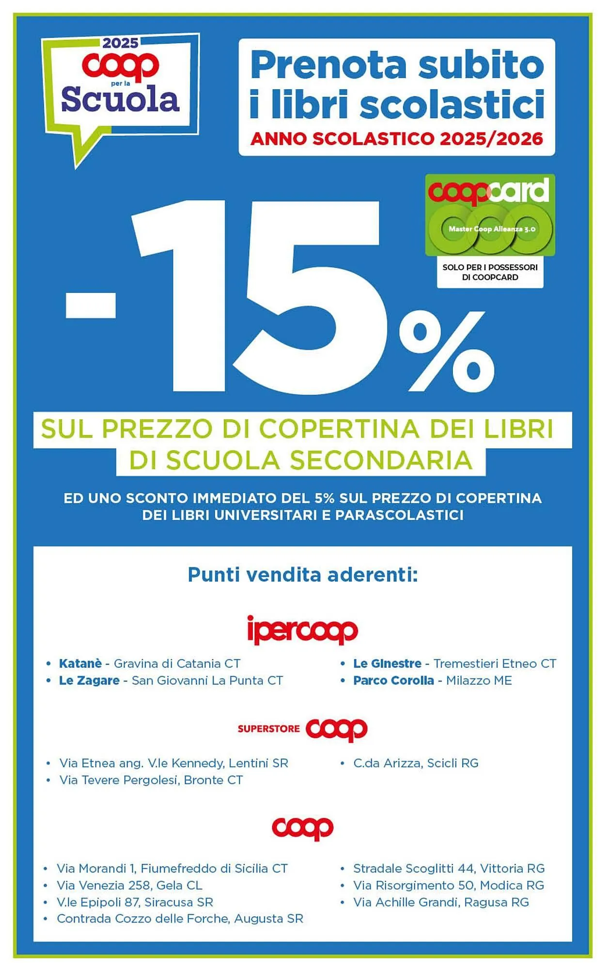volantino Coop Radenza da 2 settembre a 10 settembre di 2025 - Pagina del volantino 44