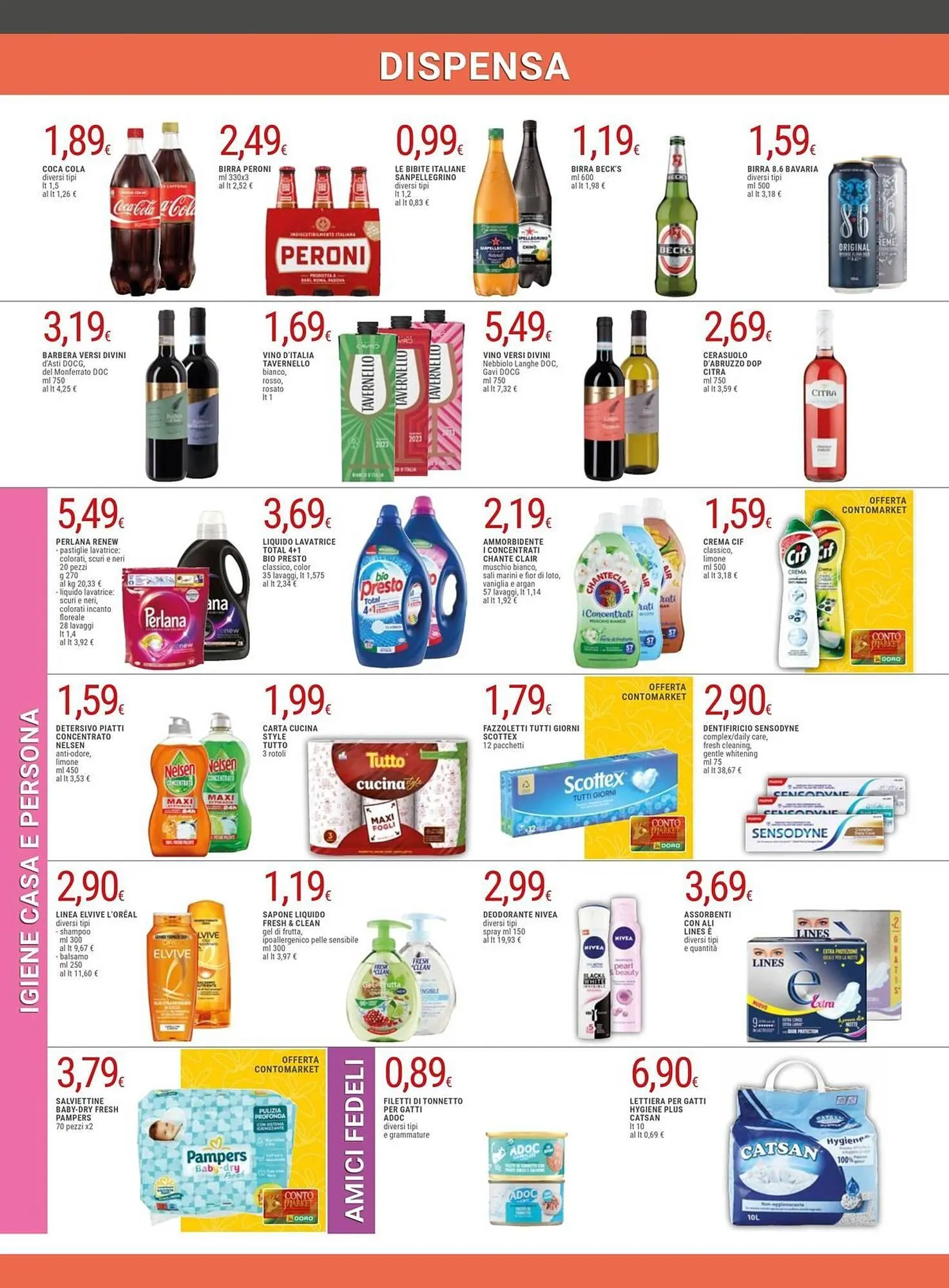 Volantino Doro Daily da 25 novembre a 7 dicembre di 2025 - Pagina del volantino 7