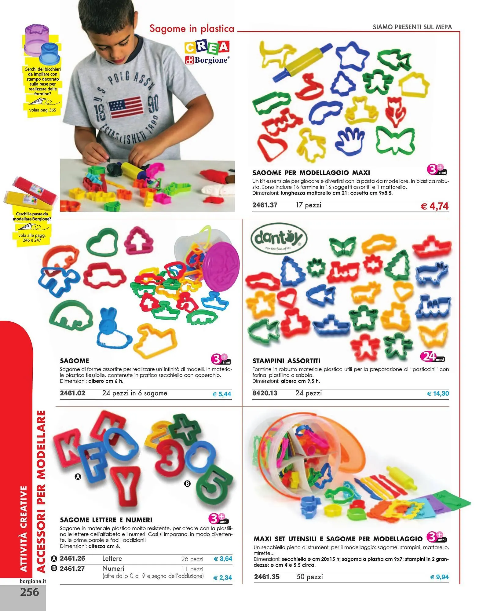 Volantino Borgione Sport da 31 dicembre a 31 dicembre di 2025 - Pagina del volantino 256