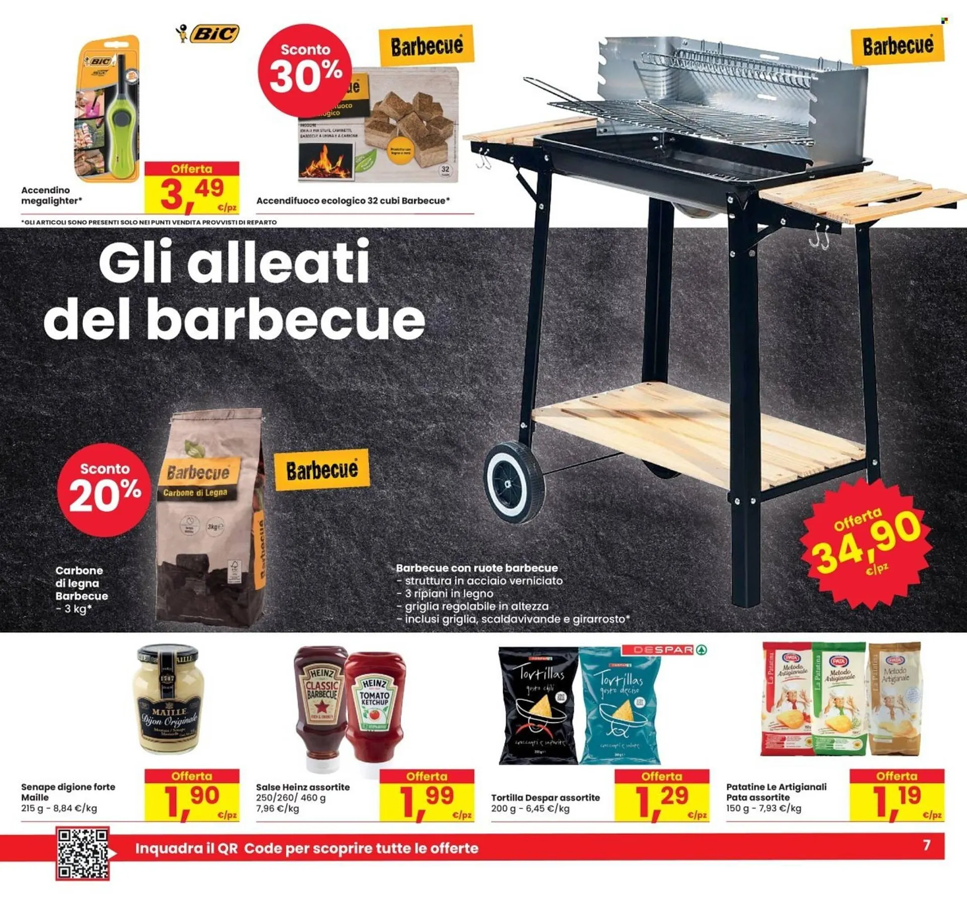 Volantino Eurospar da 29 maggio a 11 giugno di 2025 - Pagina del volantino 7