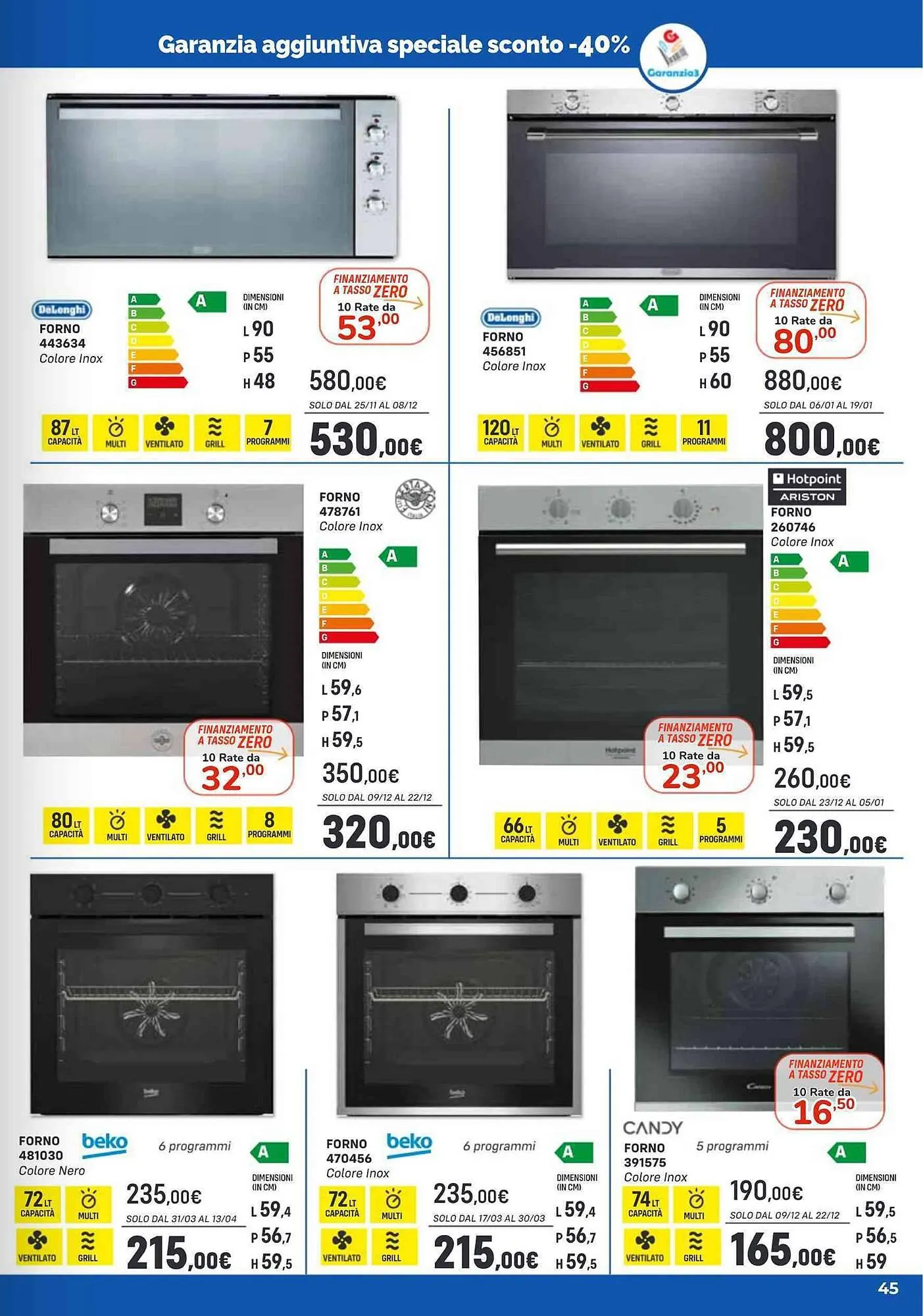 Volantino Orizzonte da 11 febbraio a 30 aprile di 2025 - Pagina del volantino 45