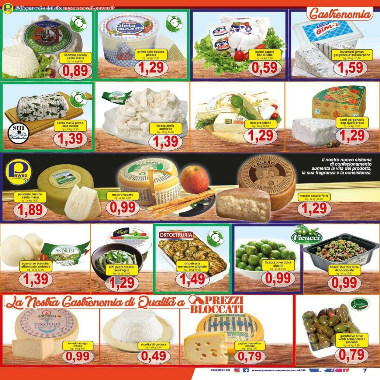 Pewex Volantino attuale da 15 aprile a 29 aprile di 2025 - Pagina del volantino 7