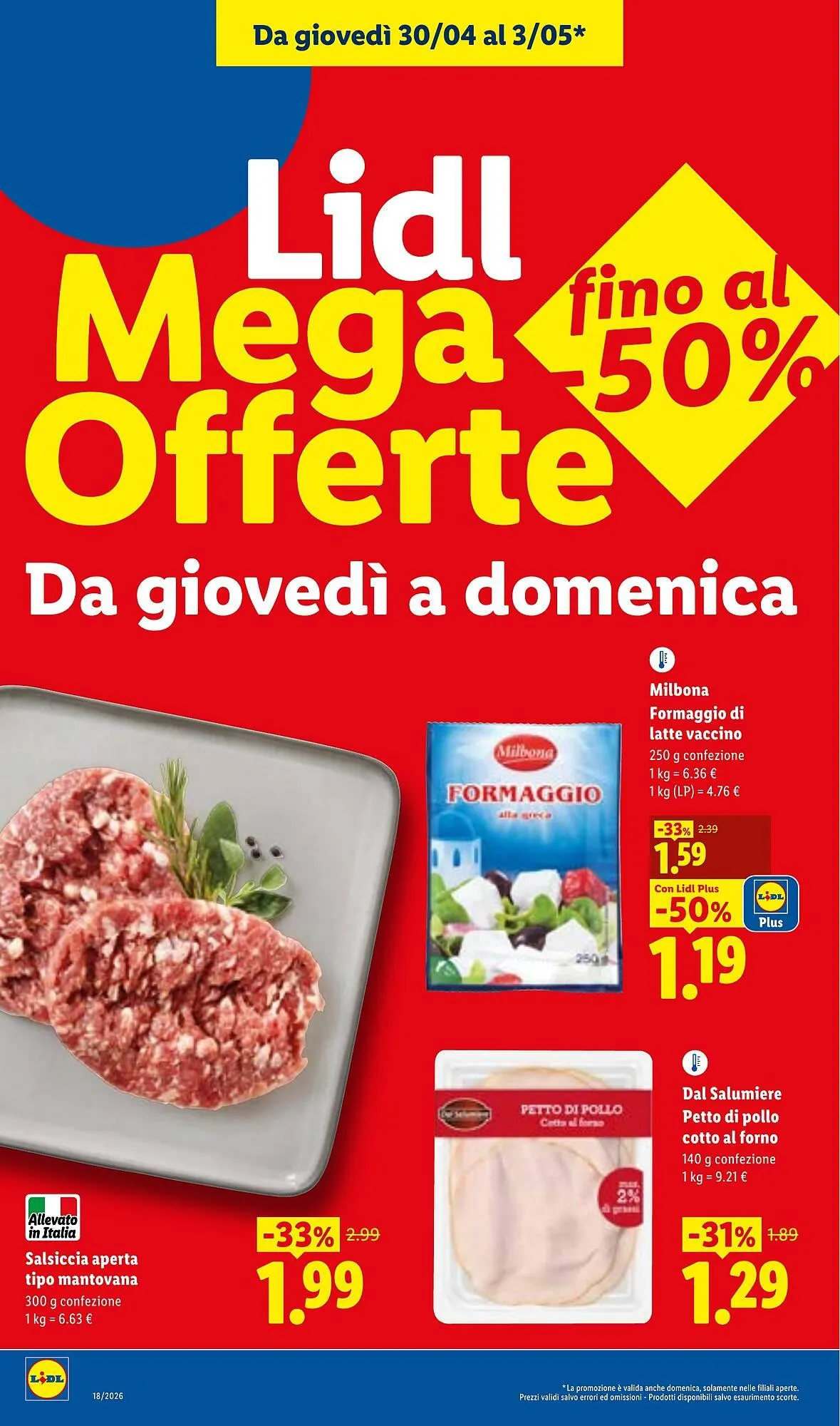 Volantino Lidl da 30 aprile a 6 maggio di 2026 - Pagina del volantino 6