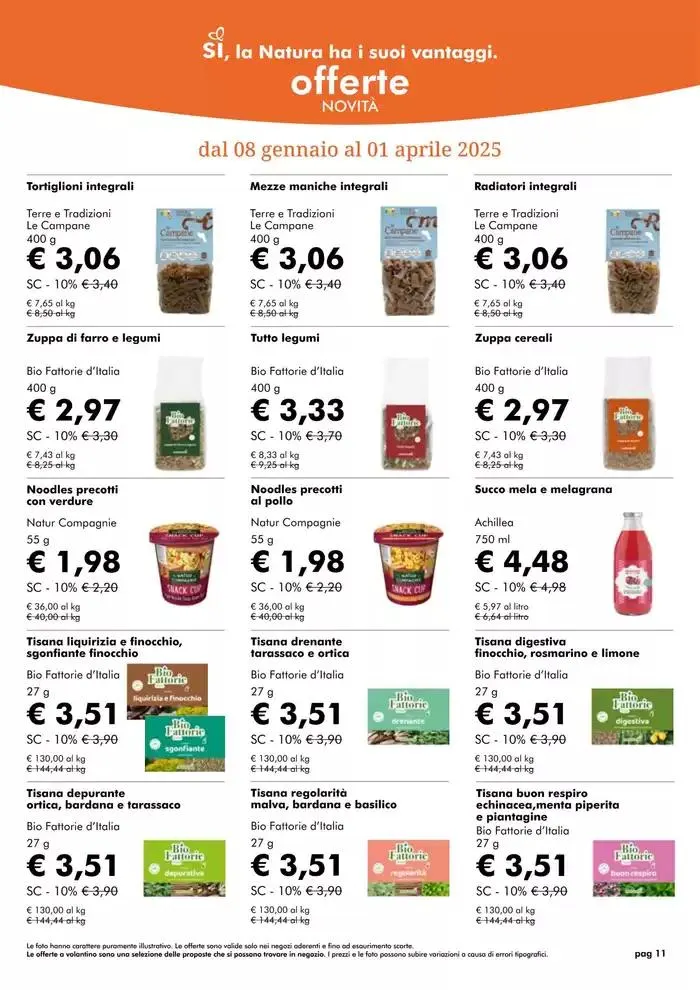 Offerte marzo 2025 da 1 marzo a 31 marzo di 2025 - Pagina del volantino 11