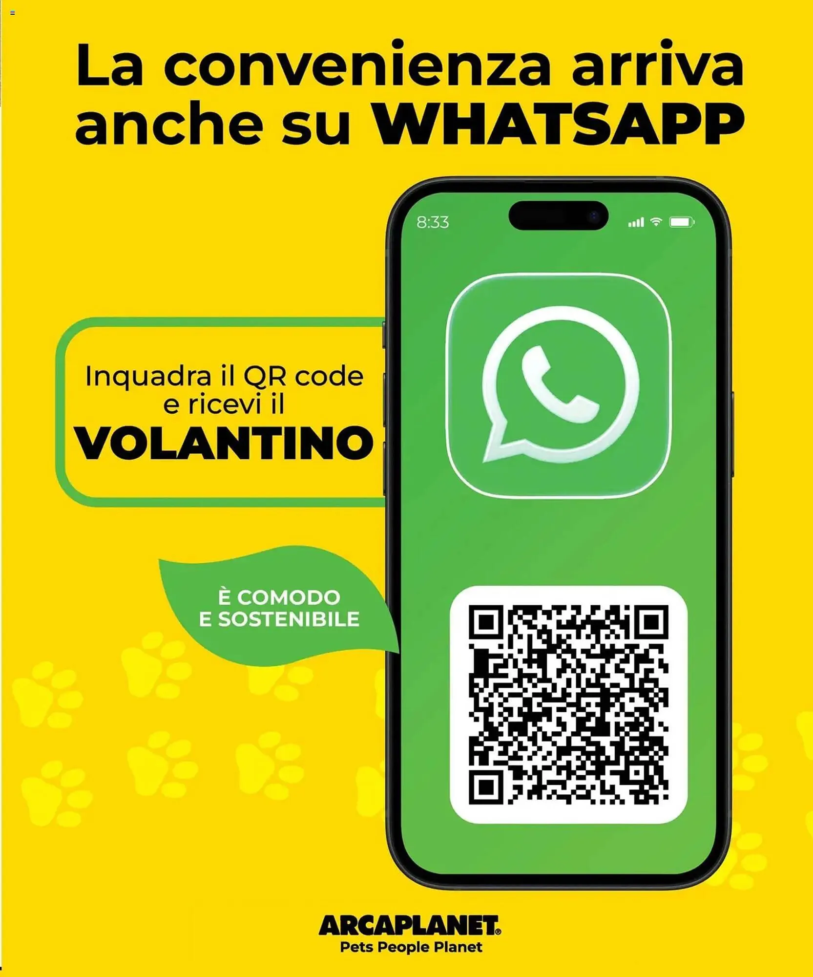 Volantino Arcaplanet da 23 aprile a 6 maggio di 2026 - Pagina del volantino 21