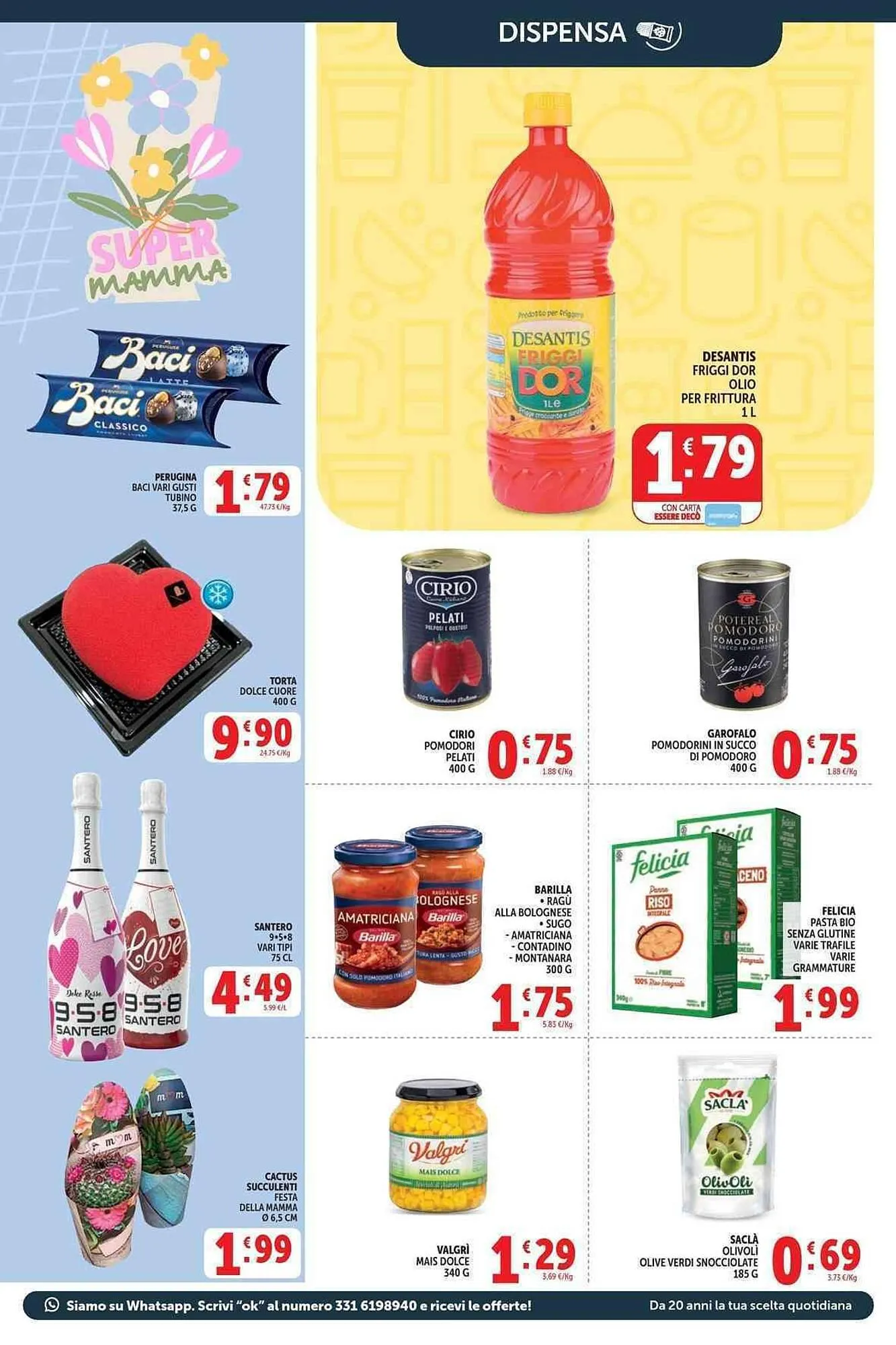 Volantino Deco Market da 30 aprile a 10 maggio di 2026 - Pagina del volantino 7