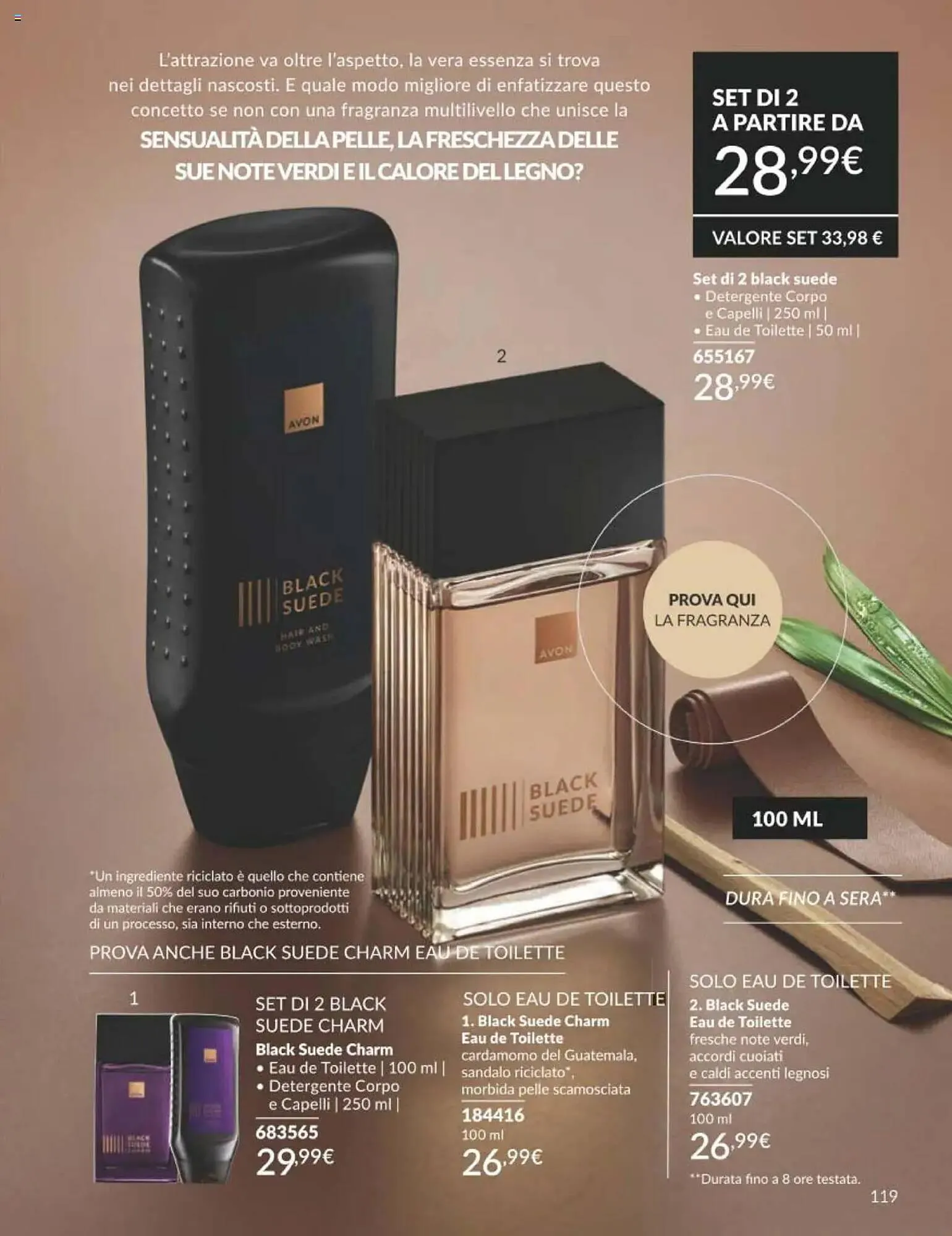 Catalogo Avon da 1 ottobre a 31 ottobre di 2025 - Pagina del volantino 119