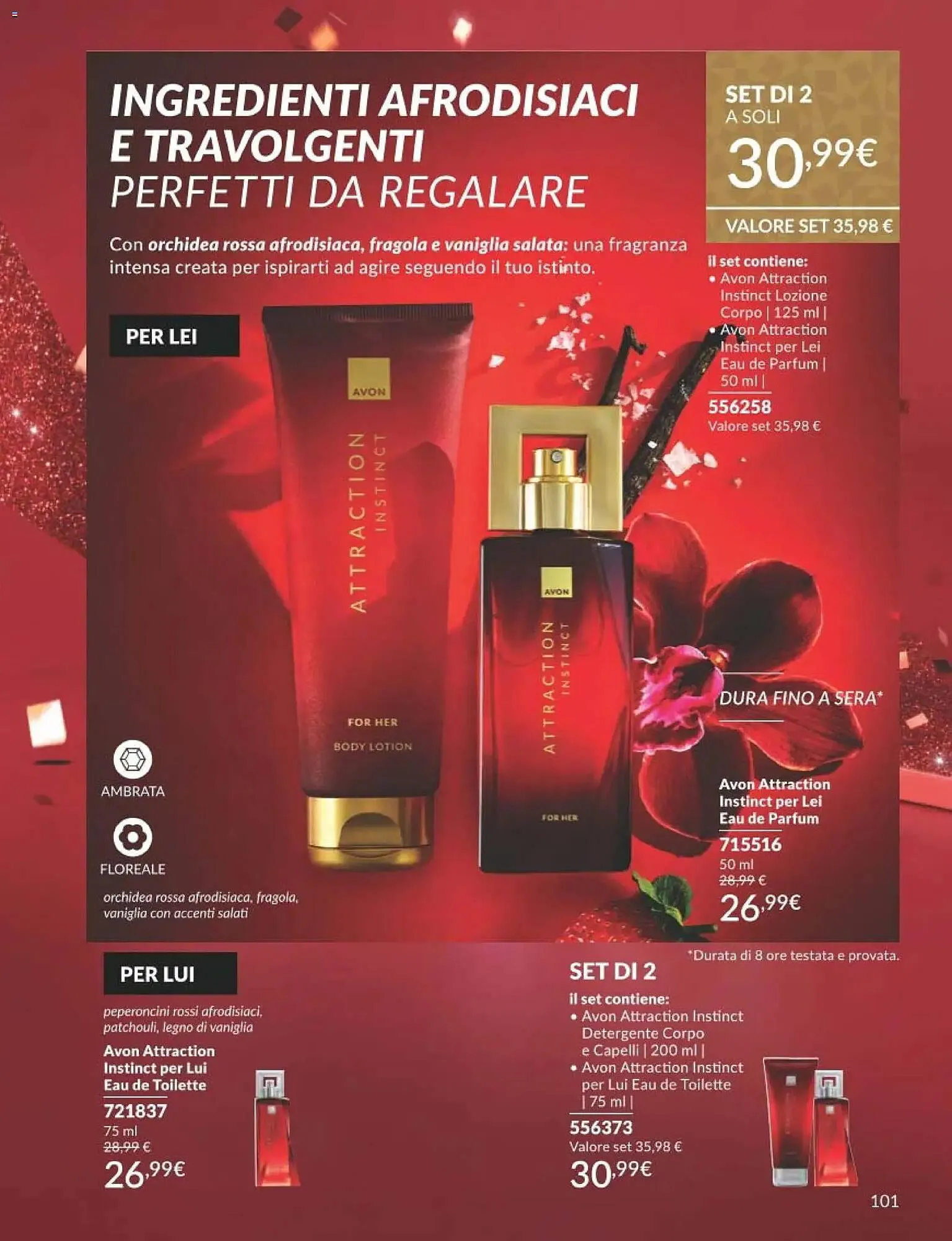 Catalogo Avon da 1 dicembre a 30 dicembre di 2025 - Pagina del volantino 101