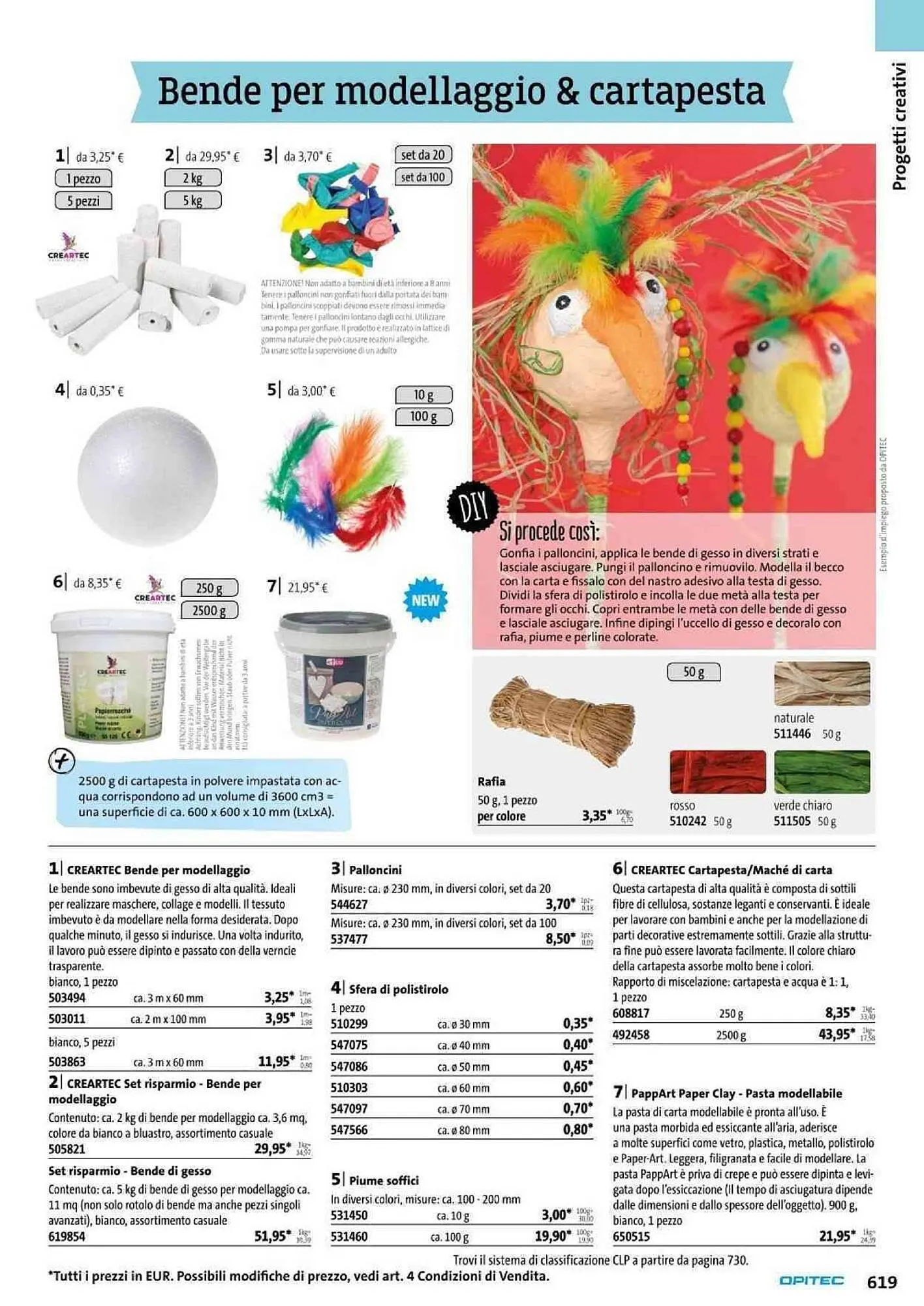 Volantino Opitec da 6 gennaio a 31 agosto di 2024 - Pagina del volantino 619