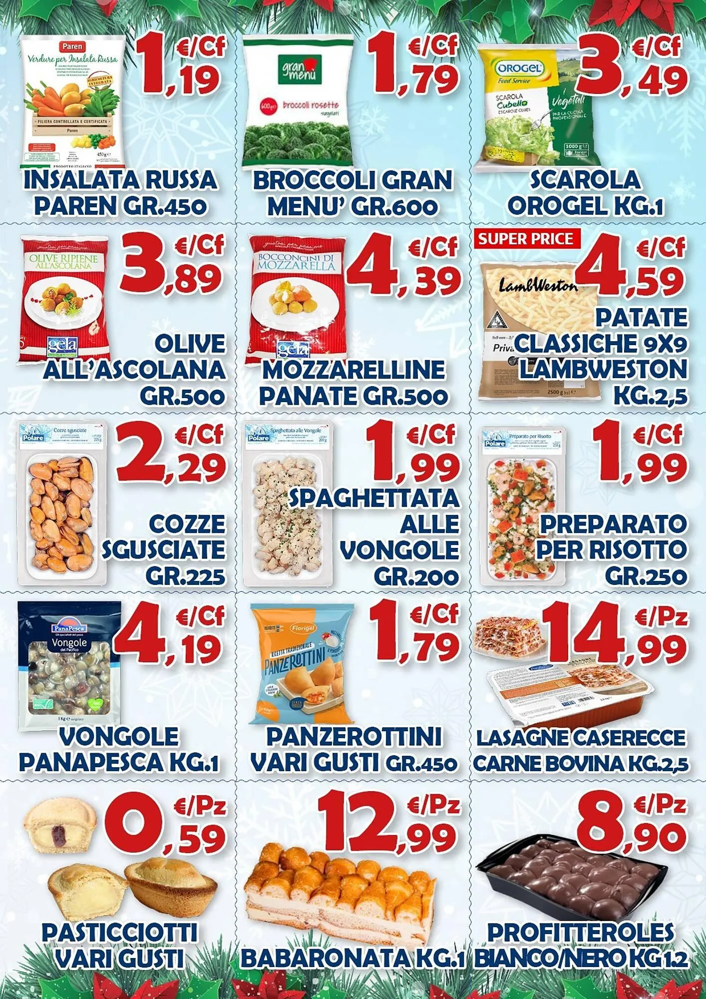 Volantino Mercogel da 8 dicembre a 31 dicembre di 2025 - Pagina del volantino 3