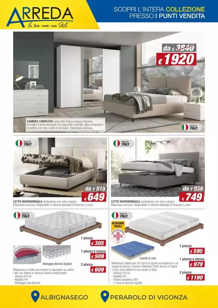 Sottoprezzi casa da 17 maggio a 31 maggio di 2025 - Pagina del volantino 15