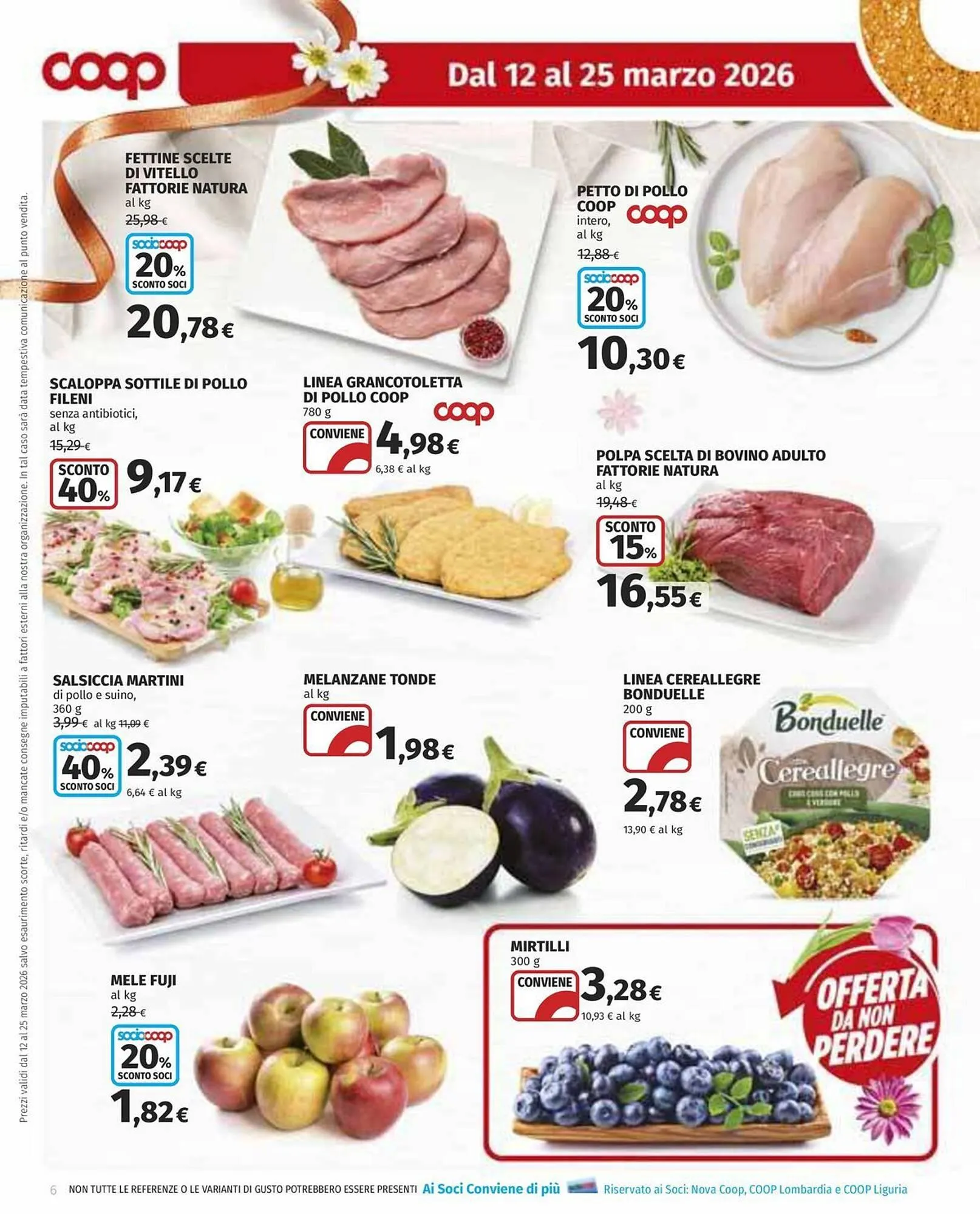 Volantino Coop da 12 marzo a 25 marzo di 2026 - Pagina del volantino 6