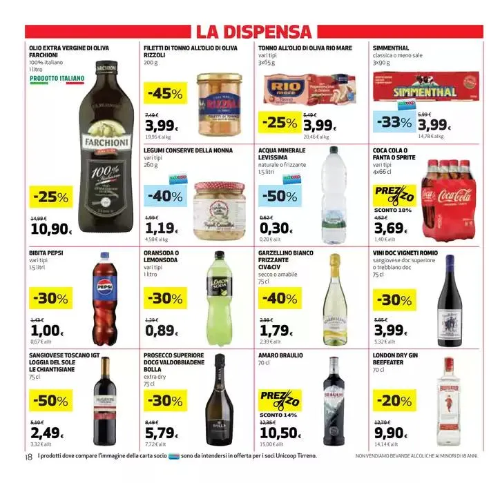 Grandi marche da 8 maggio a 21 maggio di 2025 - Pagina del volantino 18